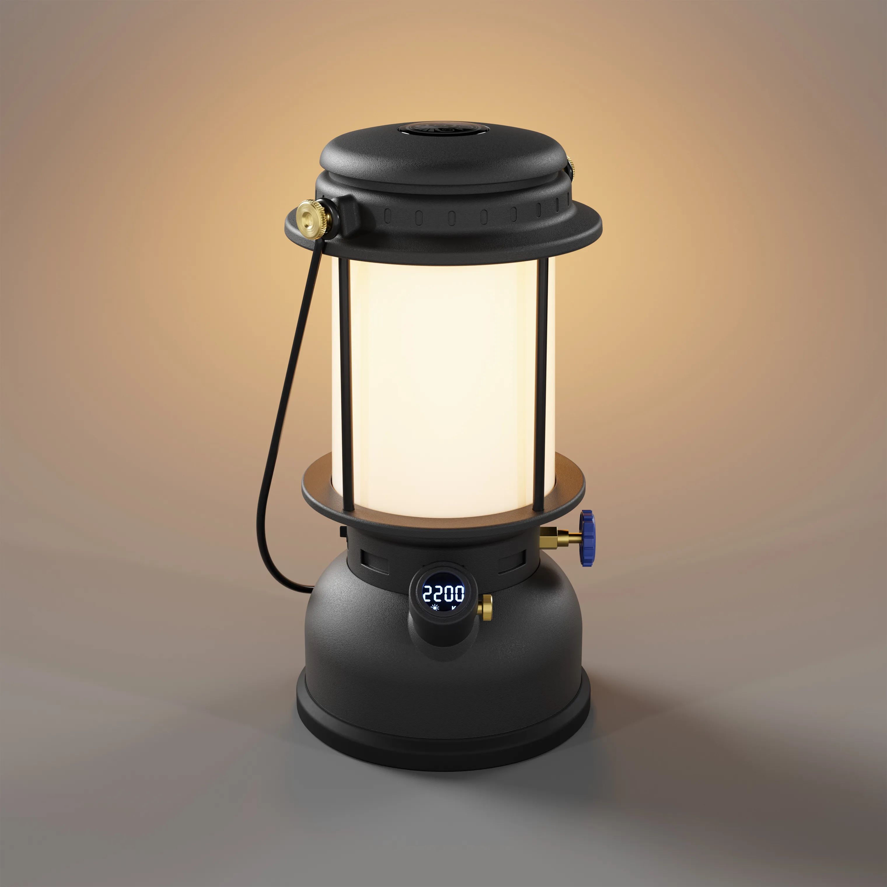Petromax LED-lamper LED Lanterne i Sort, 2