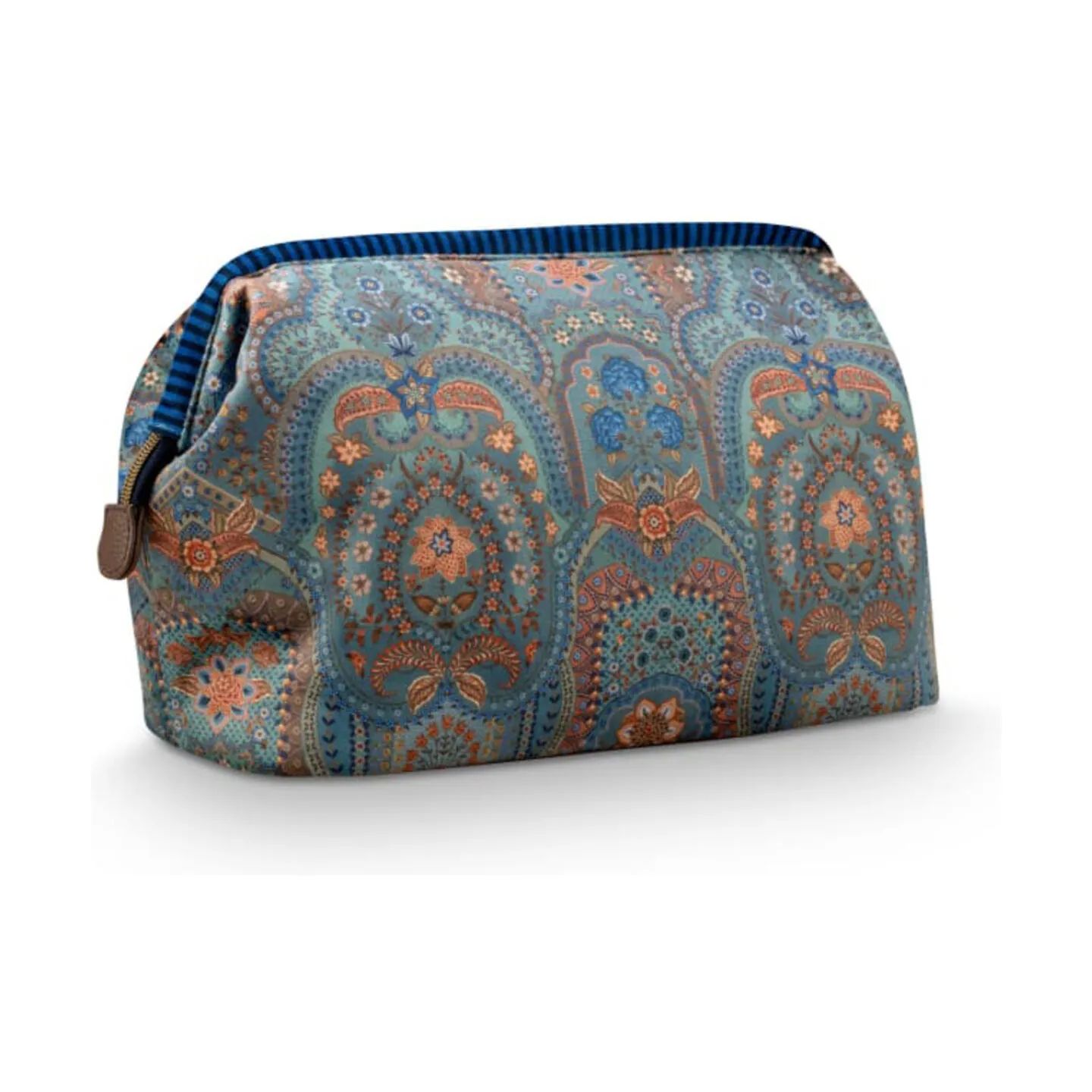 PIP Studio Toilettasker Cooper Kosmetiktaske i Blå 1, H20,7 x B30 cm, 3