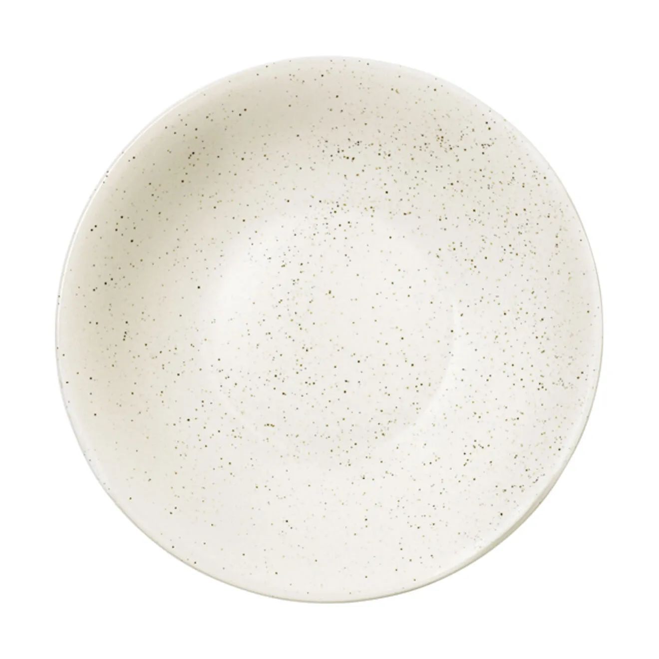 Broste Copenhagen Dybe tallerkener Nordic Vanilla Dyb Tallerken i Cream, 2