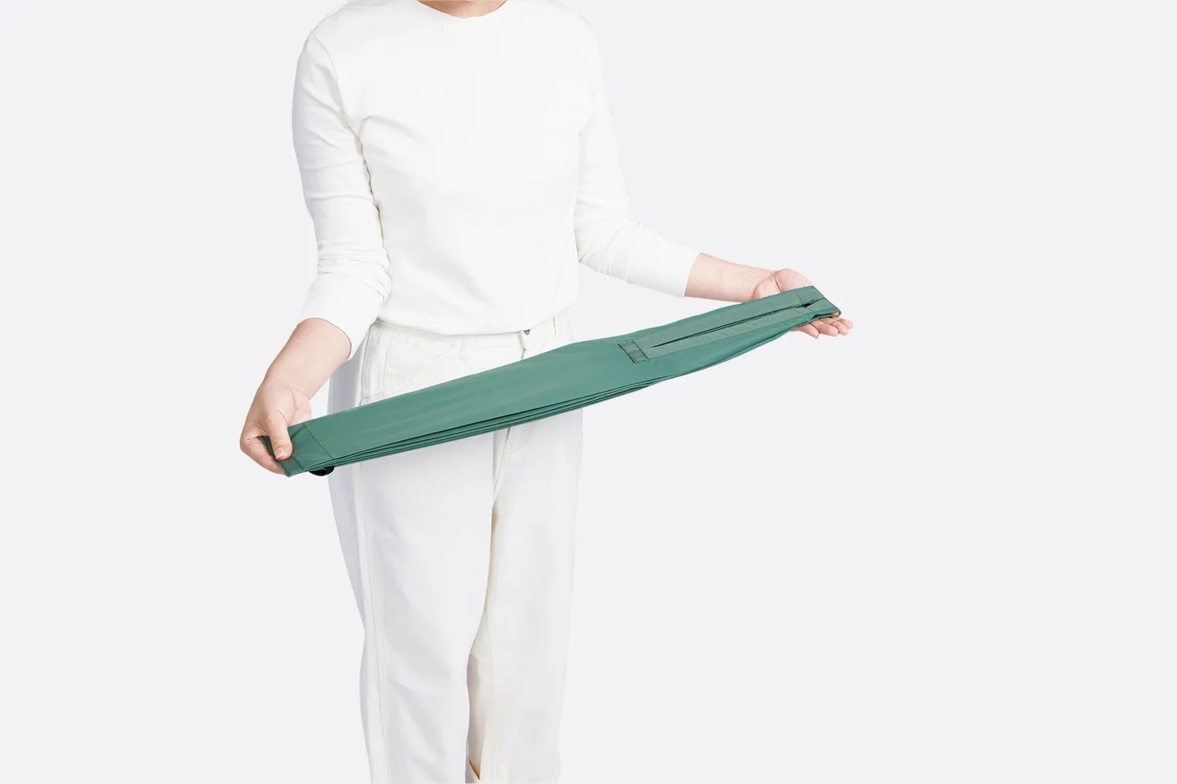 Shupatto Øvrigt interiør Drop Foldbar Taske i Eucalyptus, 25 L, 3
