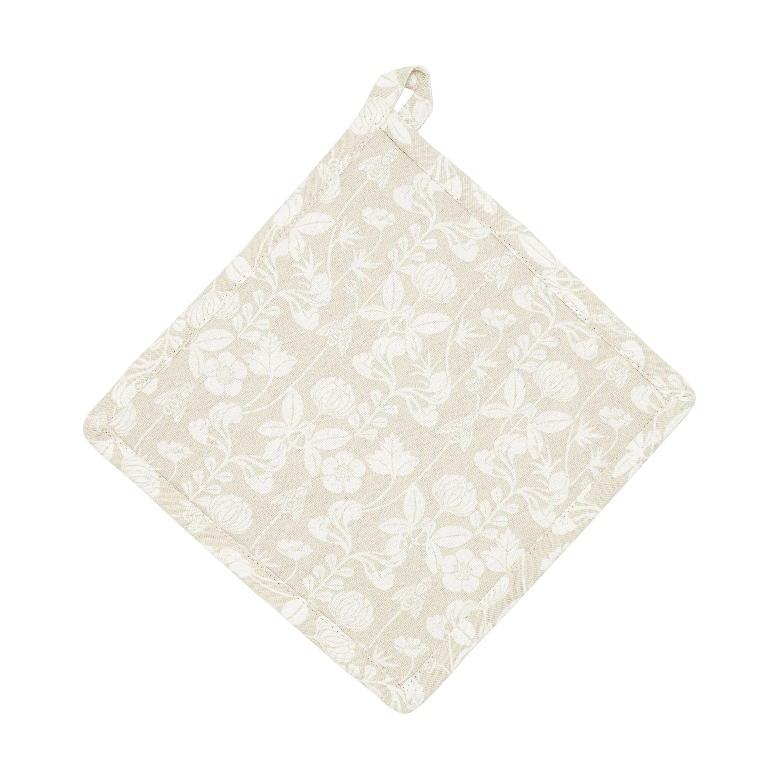Svanefors Grydelapper De Mina Grydelap i Beige, 1