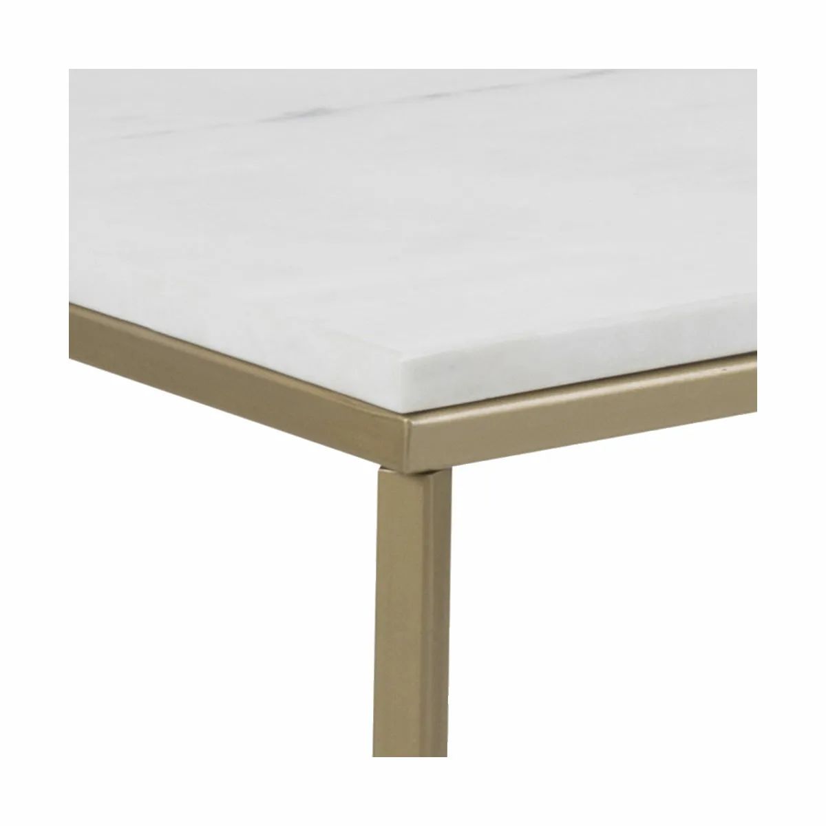 CASA Living Sofaborde Alisma Sofabord i B120 x L60 cm, 4