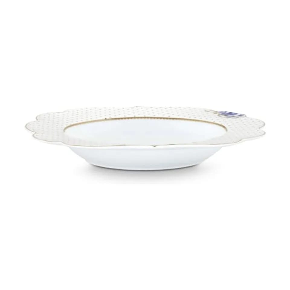 PIP Studio Dybe tallerkener Royal Dyb tallerken i White, 2