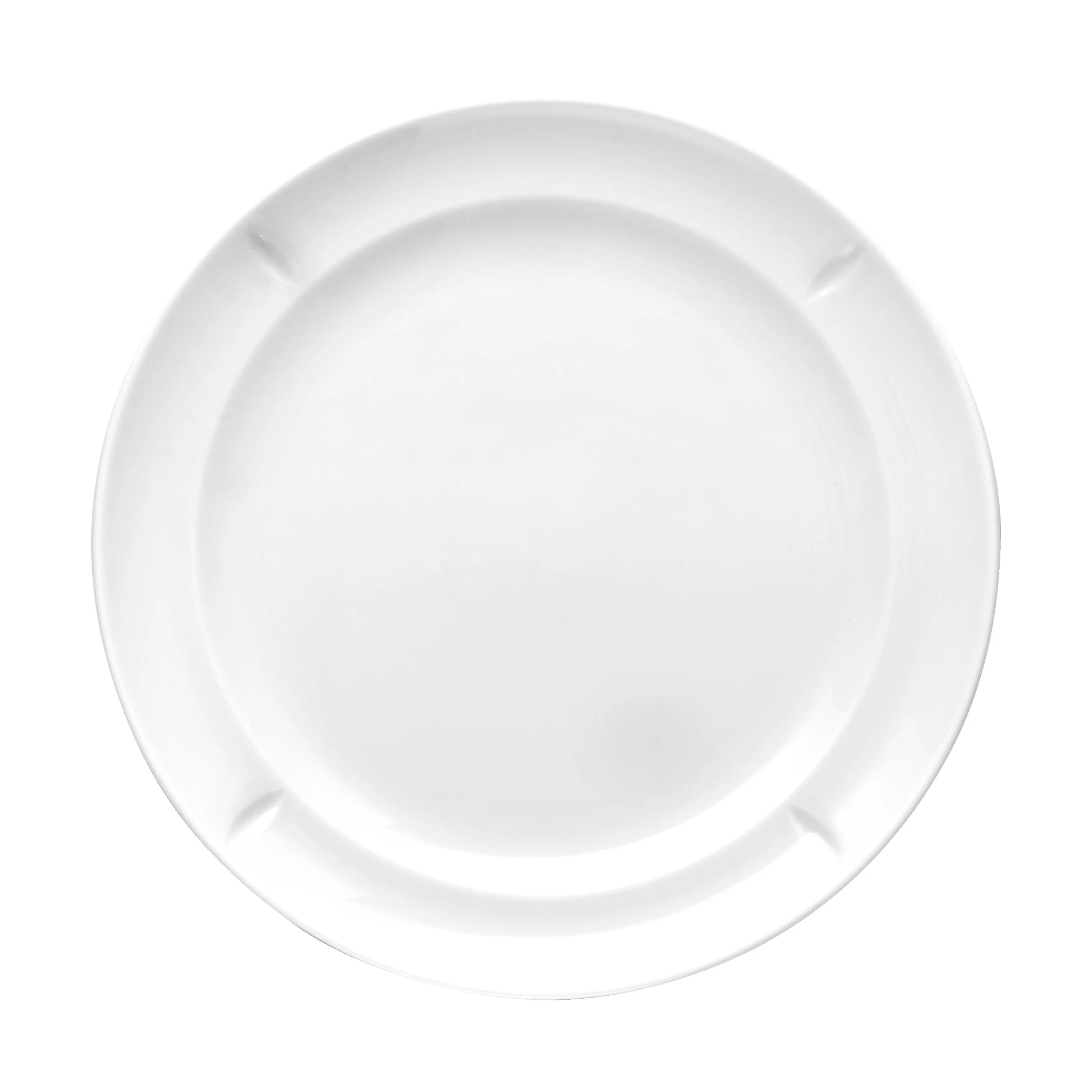 Rosendahl Frokosttallerkener Grand Cru Soft Frokosttallerken i Hvid, 23 cm, 2