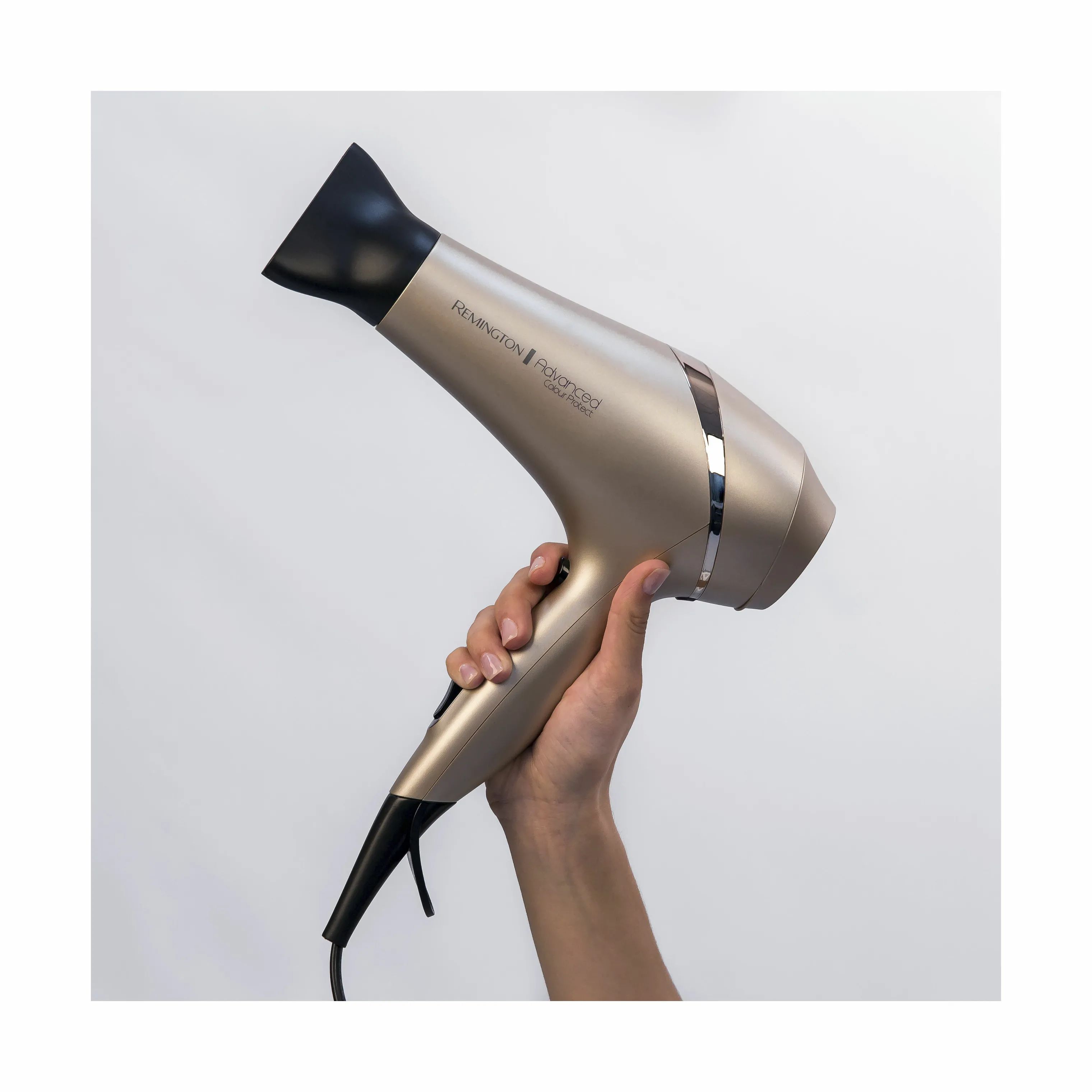 Remington Hårtørrere Advanced Colour Protect AC Hårtørrer i Guldfarvet, 4