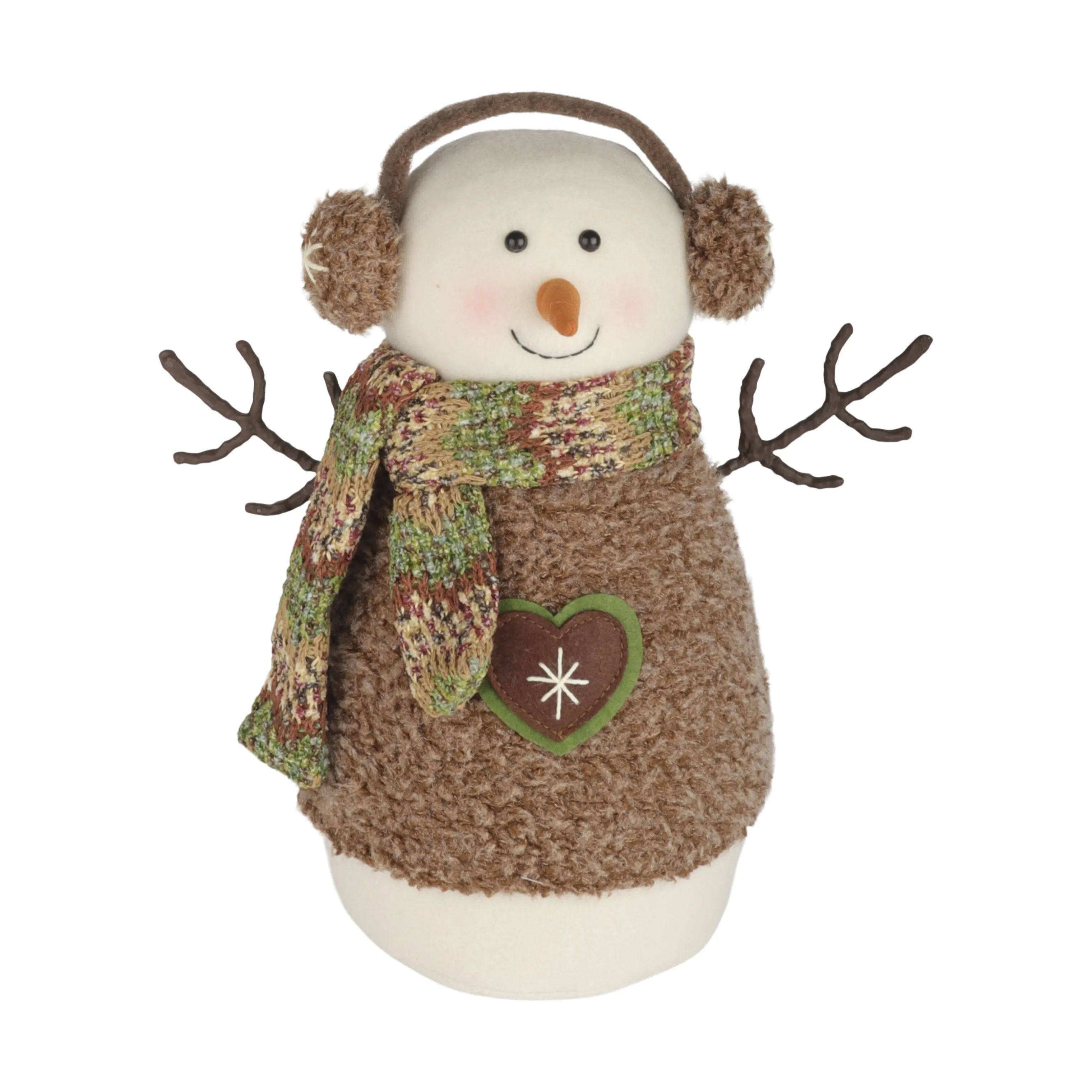 Casa Christmas Julefigurer Snemand i 32 cm, 1