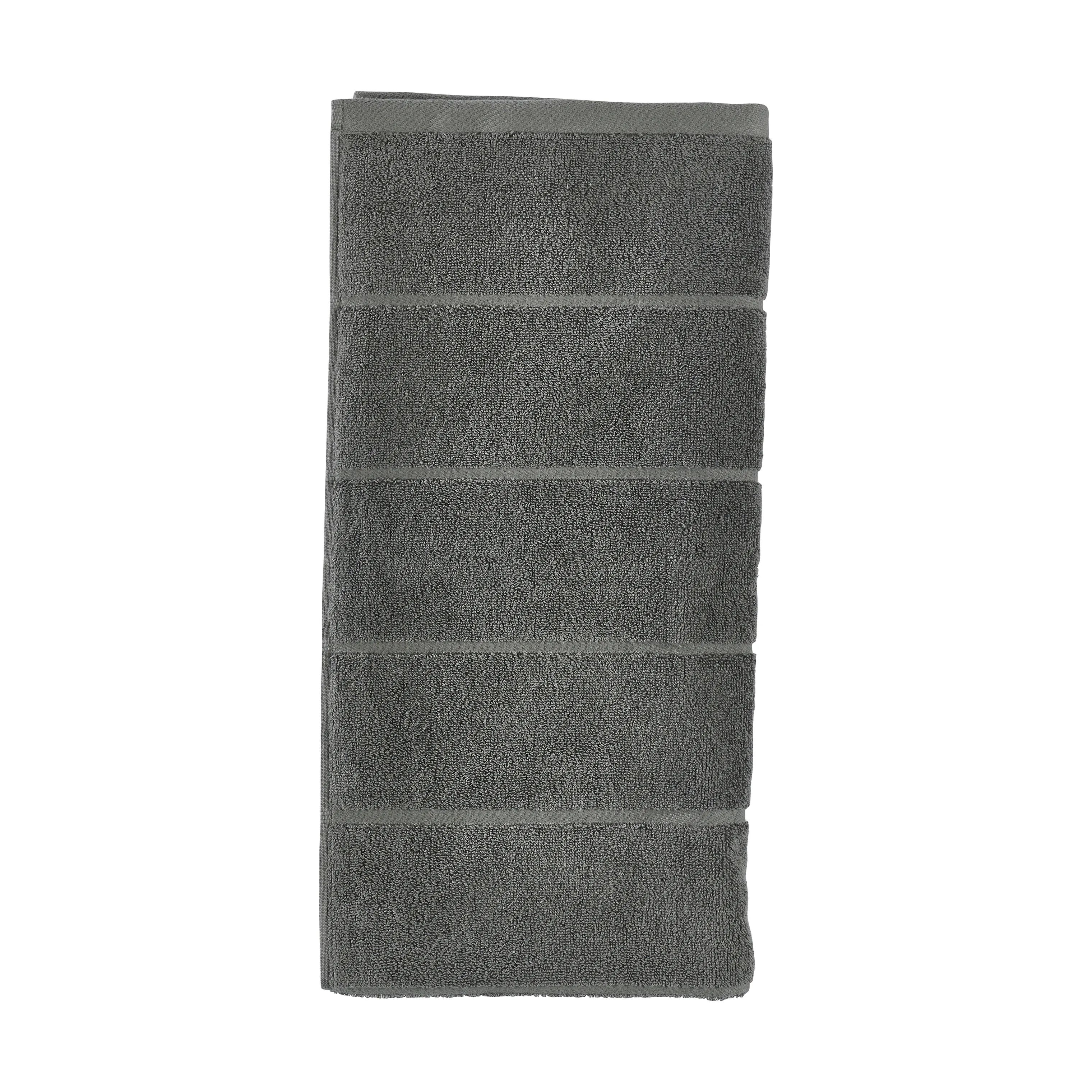 Zone Håndklæder Sauna Håndklæde i Olive, B50 x L70 cm, 1
