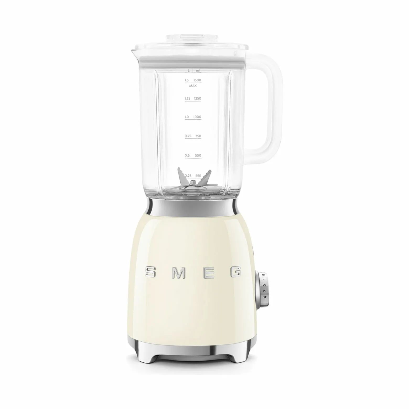Smeg Blendere Blender BLF03CREU i Creme, 1