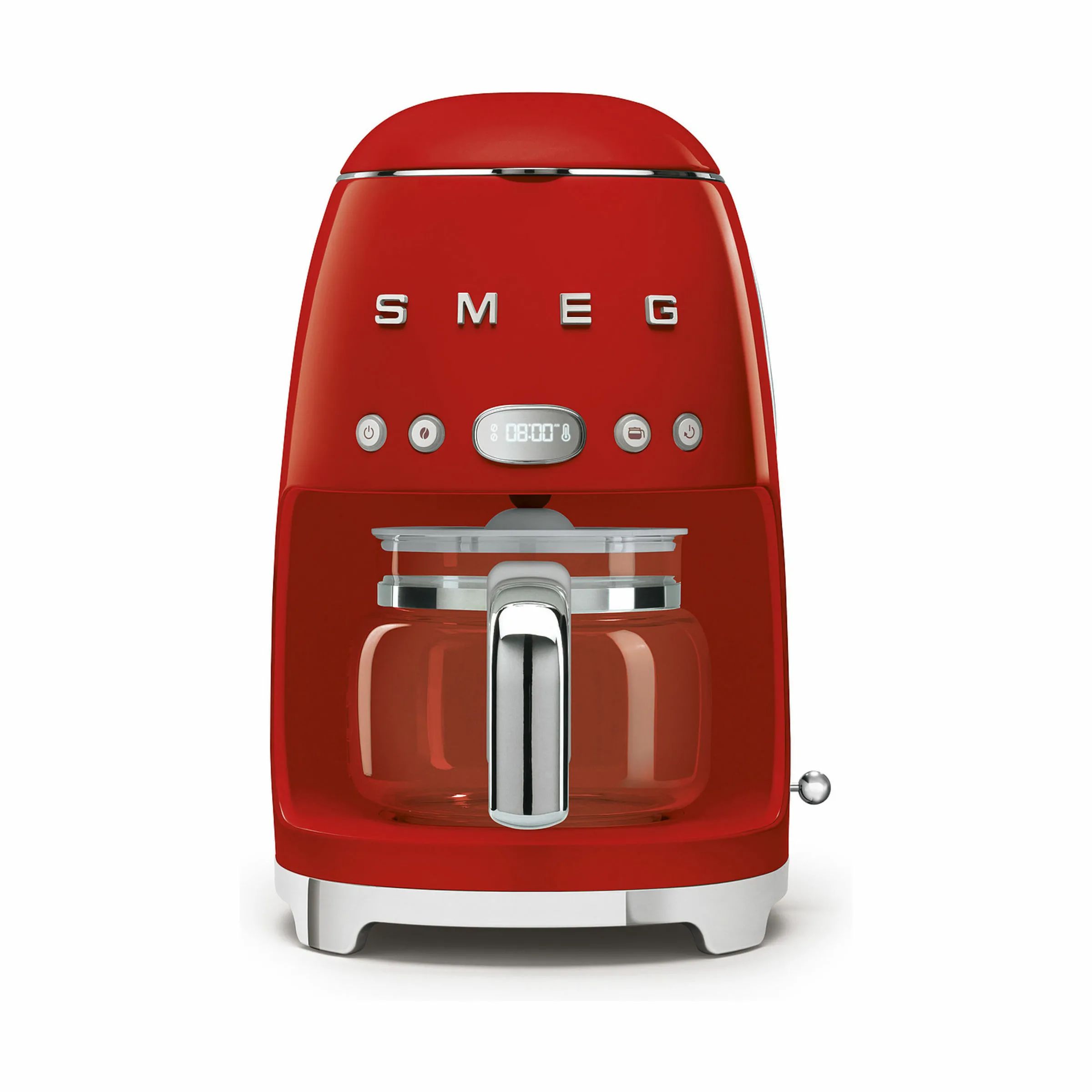 Smeg Kaffemaskiner 50's Style Kaffemaskine DCF02RDEU i Rød2, 1