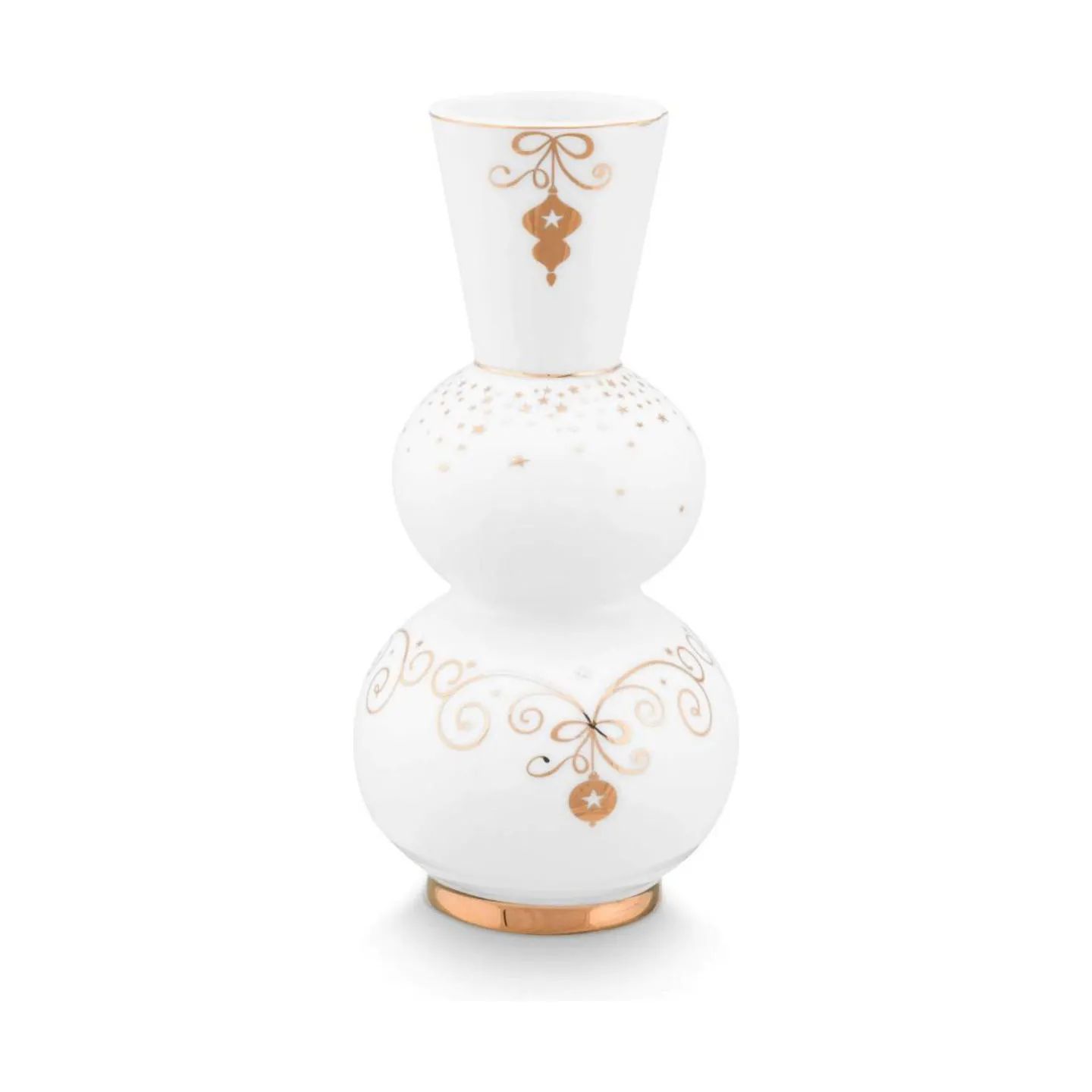 PIP Studio Vaser Royal Winter White Vase i White, 1