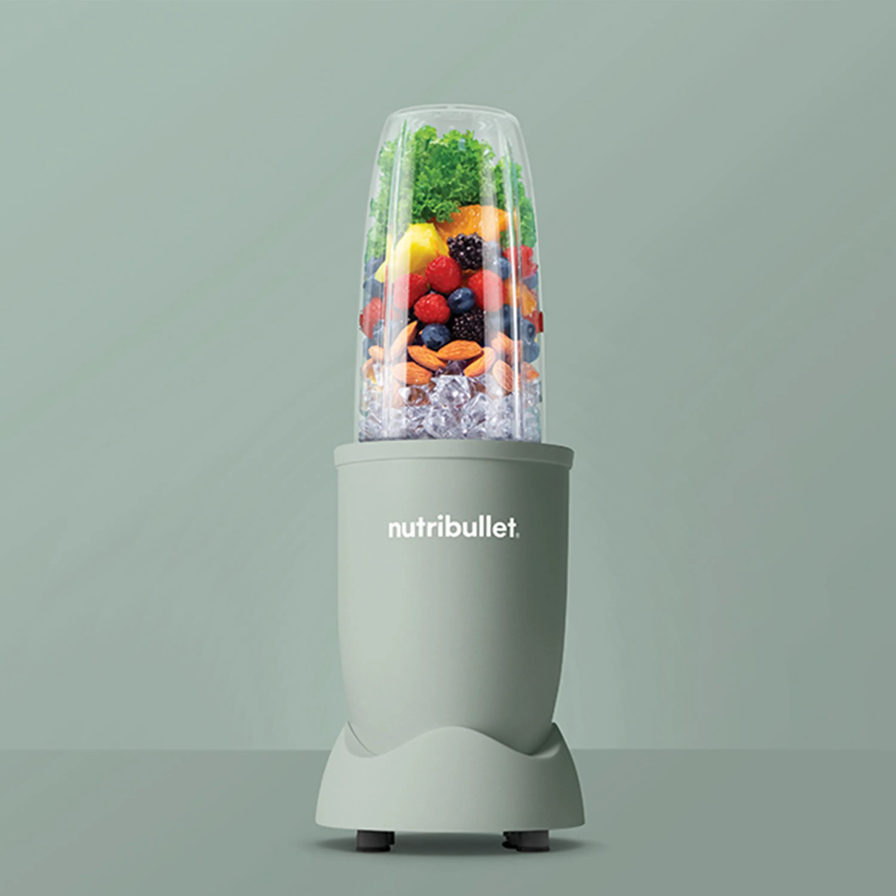 Nutribullet Smoothieblendere Pro 900 Smoothieblender NB907MAJD i Mat mint grøn, 3