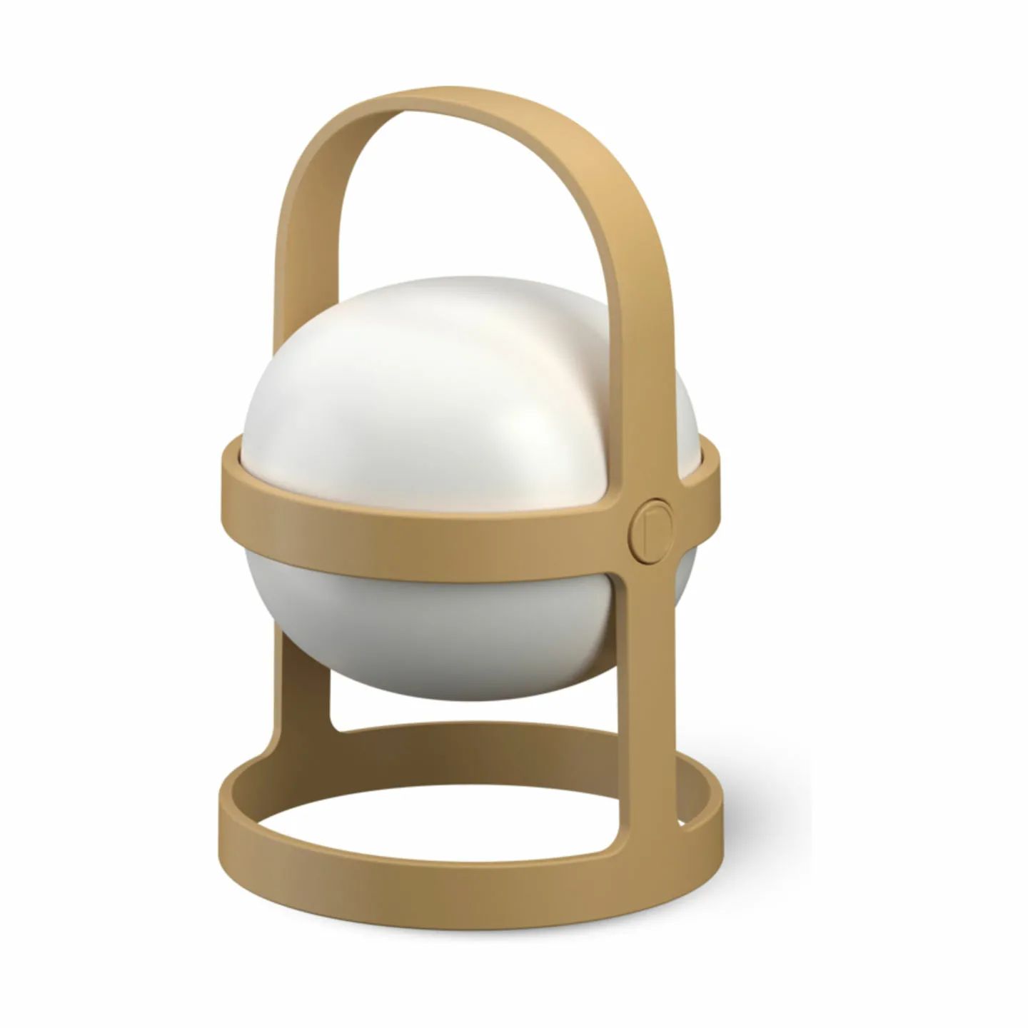 Rosendahl Bordlamper Soft Spot Solar Circular Lampe i Wheat, 18,5 cm, 1