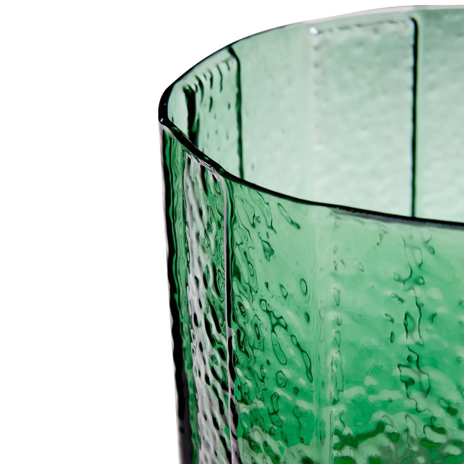 Hübsch Vaser Emerald Vase i Grøn, 2