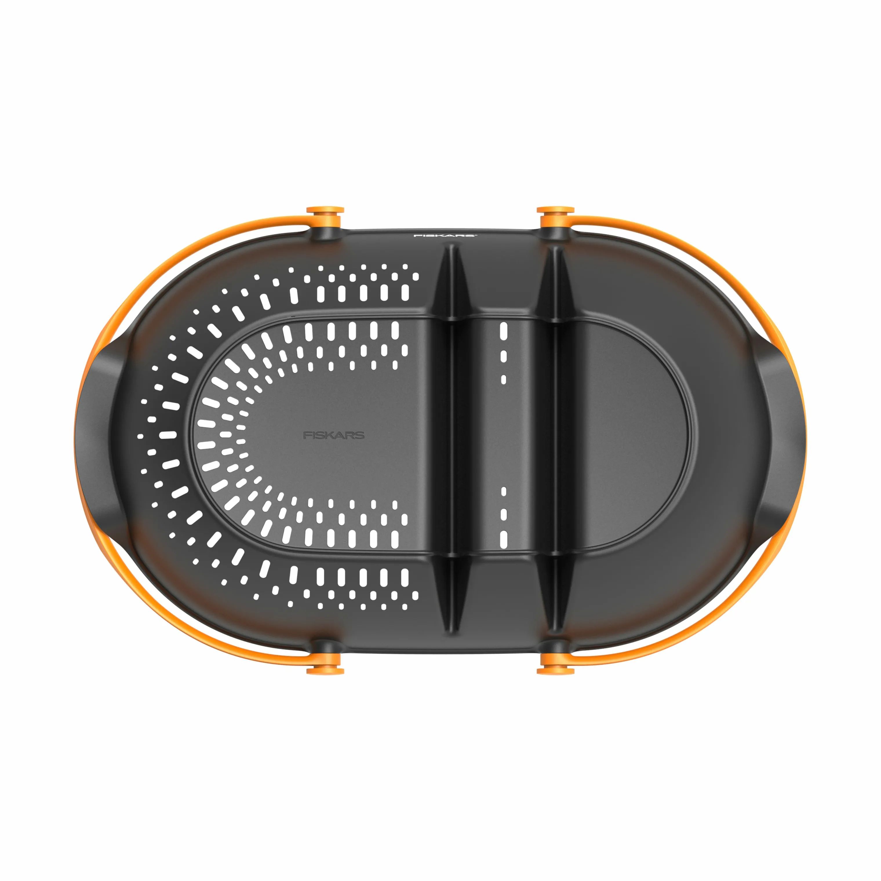 Fiskars Garden Øvrigt haveudstyr Plus Høstkurv i Sort/orange, 3