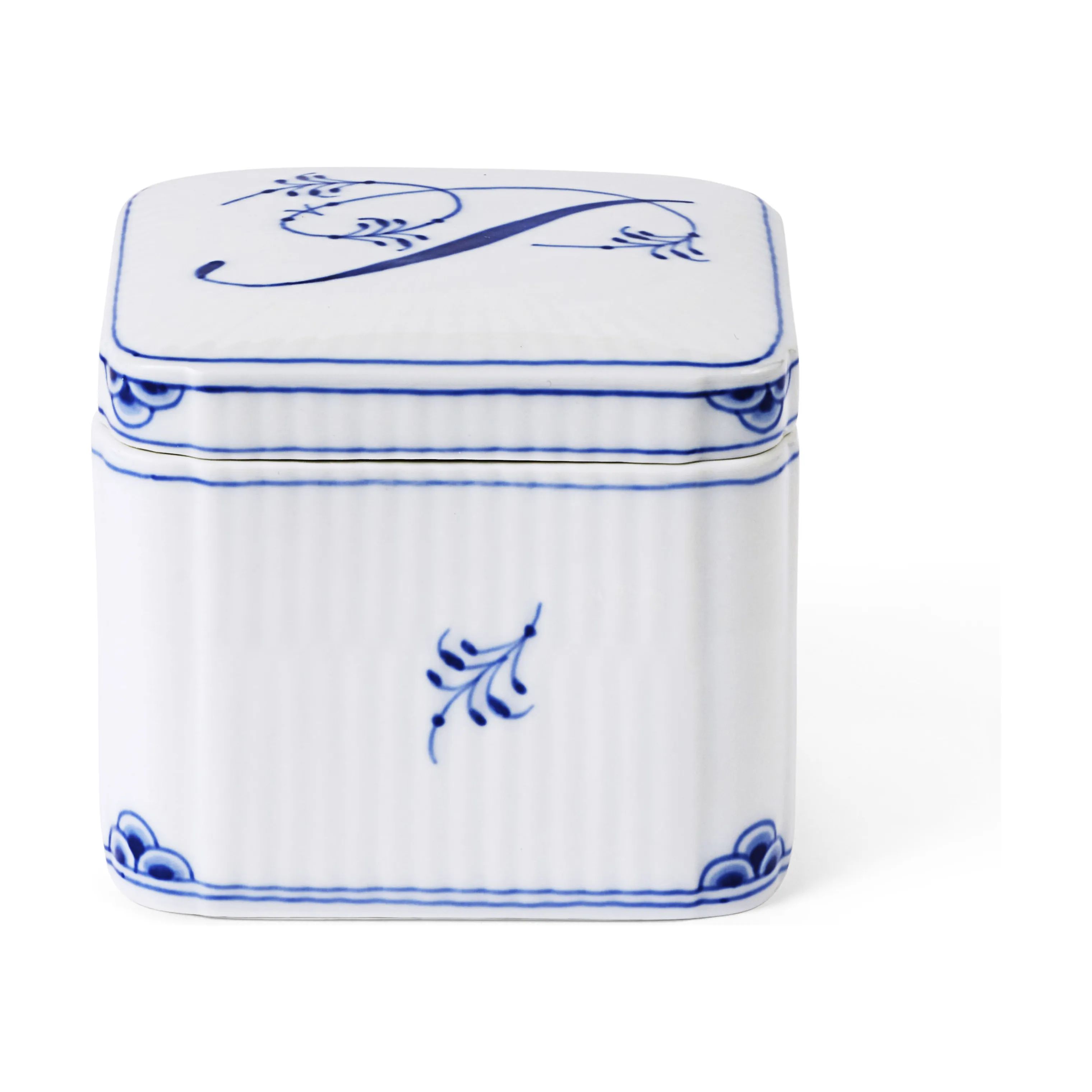 Royal Copenhagen Bonbonniere Alfabet Bonbonniere - P i P, 1