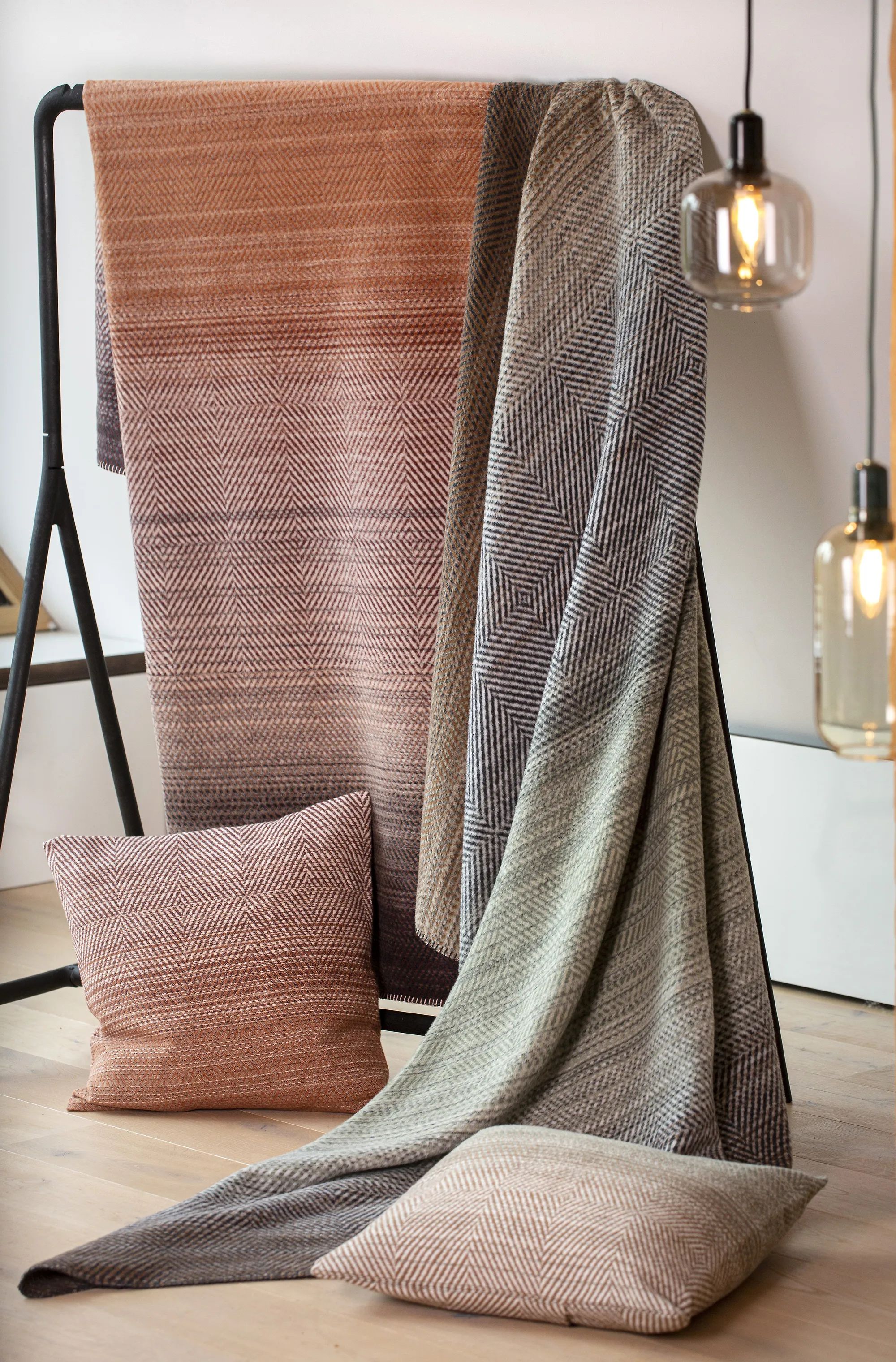 Fussenegger Plaider Savona Plaid i Terracotta, 2