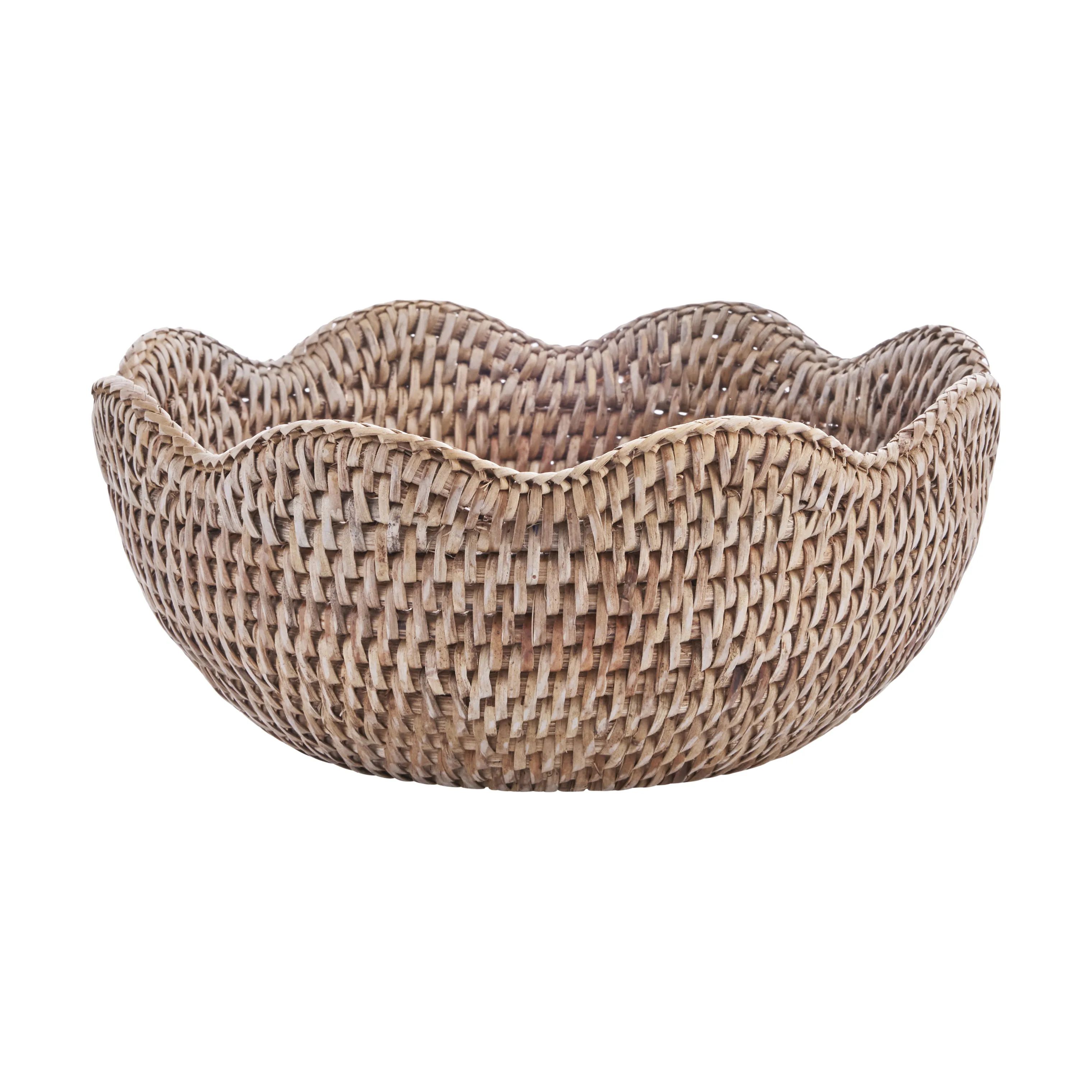 Lene Bjerre Kurve Norah Kurv i Natur, 24 cm, 1