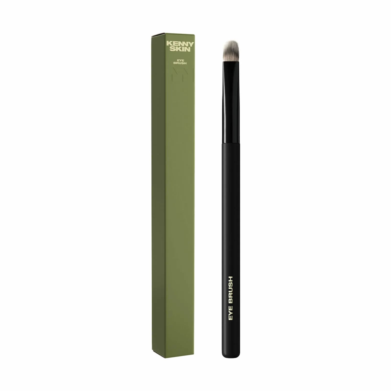 KENNY ANKER Makeup Kenny Skin Eye Brush i Sort, 1