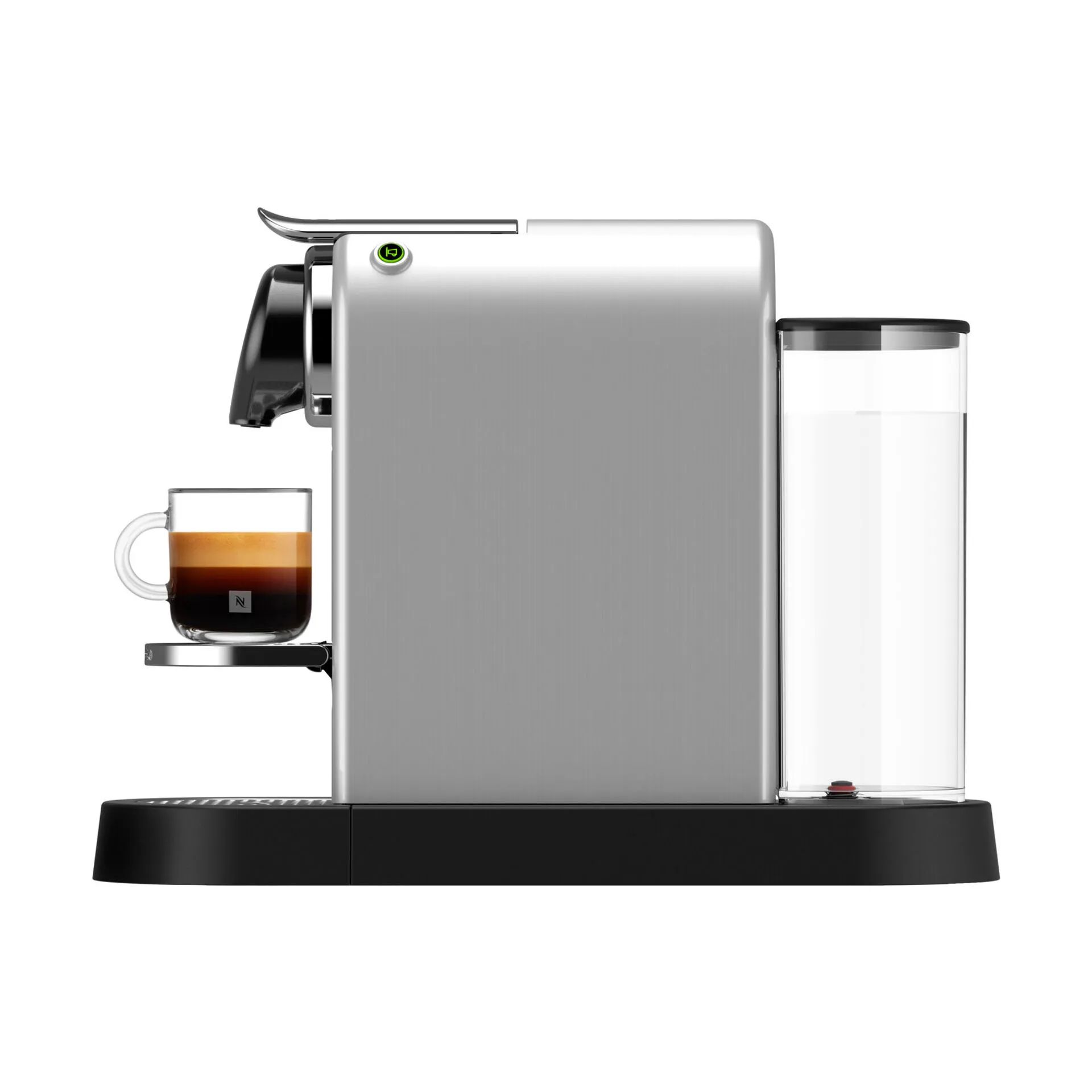 Sage Nespresso kapselmaskiner CitiZ 630 Kapsel Kaffemaskine i Silver, 2