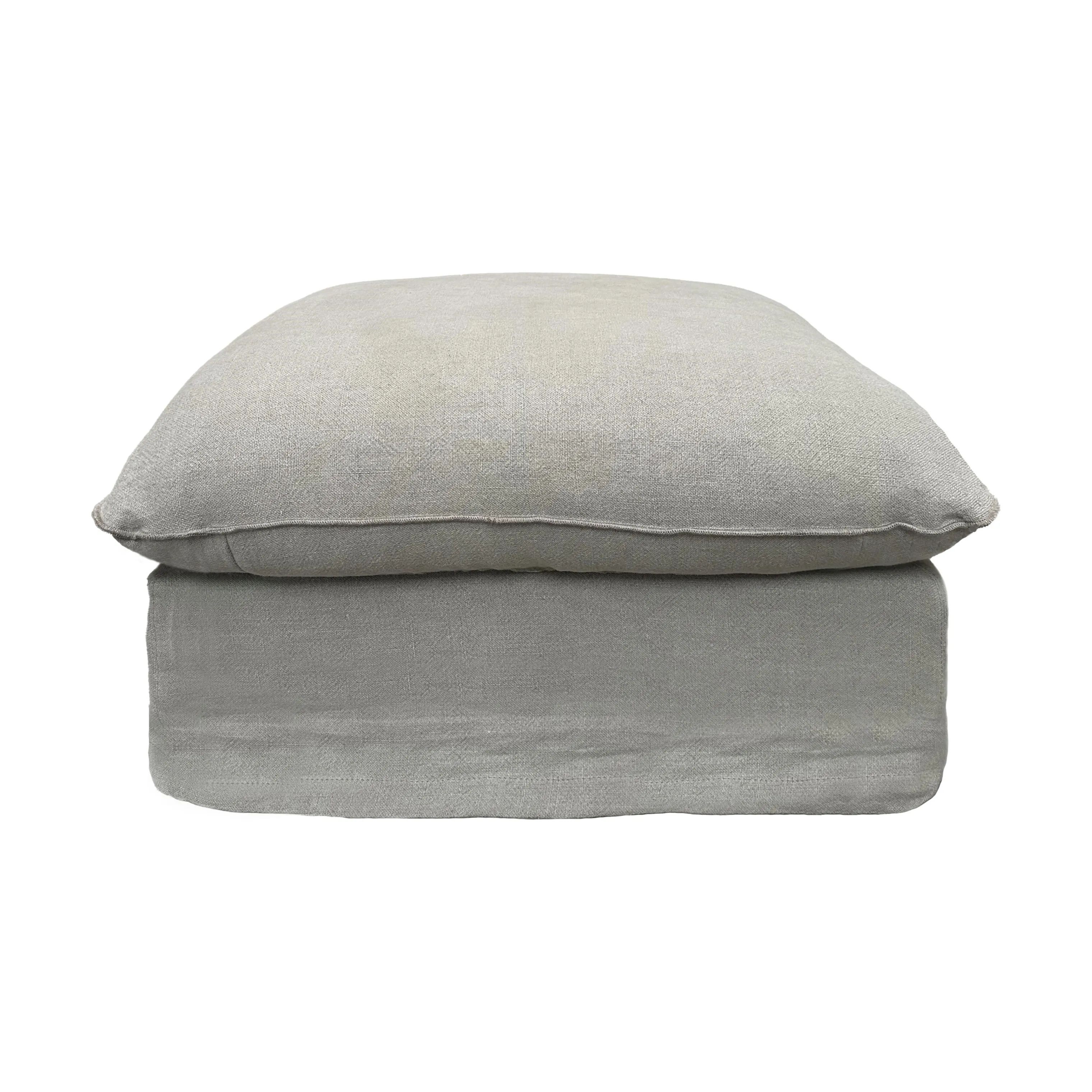 Lene Bjerre Puffer Dara Puf i Beige, 1