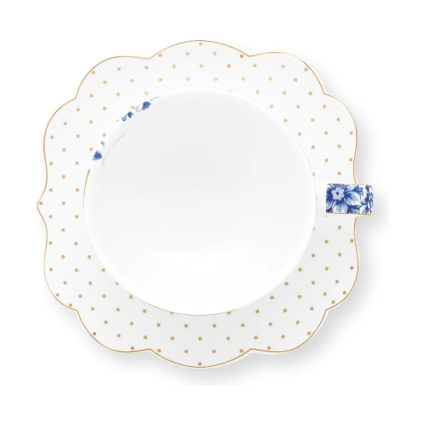 PIP Studio Espressokopper Royal Espressokop m. underkop - 2 stk. i White, 3