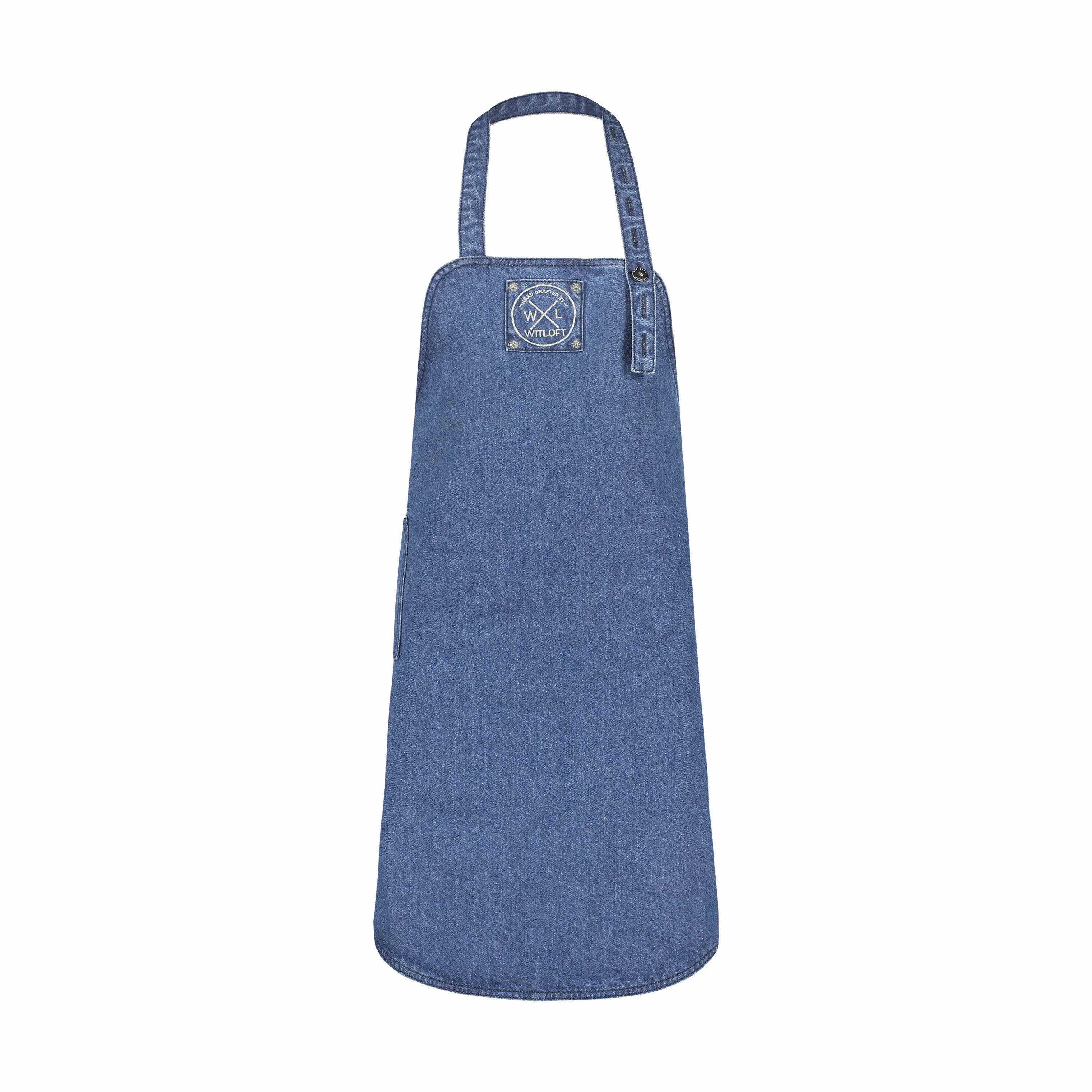 Witloft Forklæder Denim Collection Forklæde i Mid blue, 1