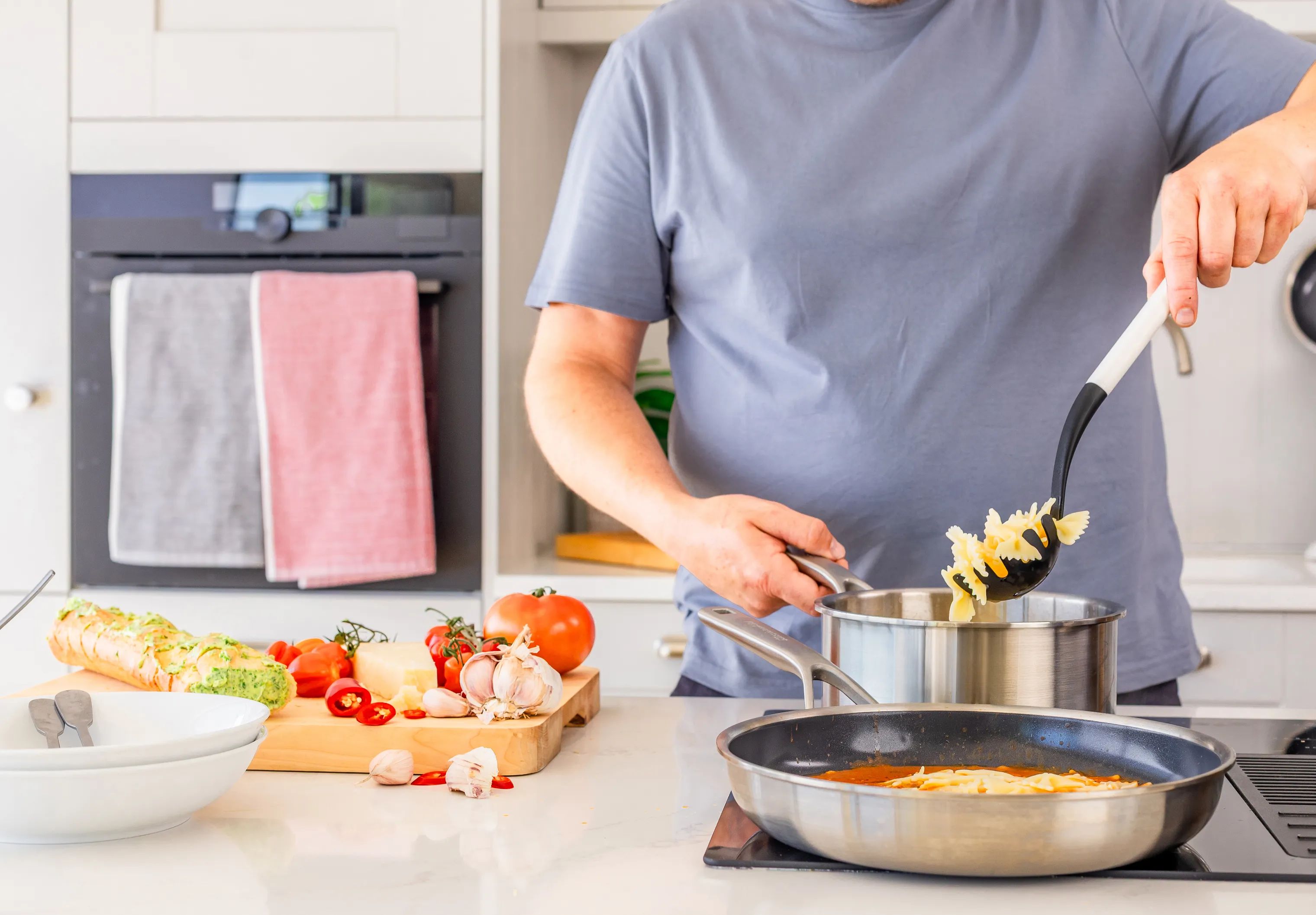 KitchenAid Pastaskeer Classic Pastaske i Hvid, 3