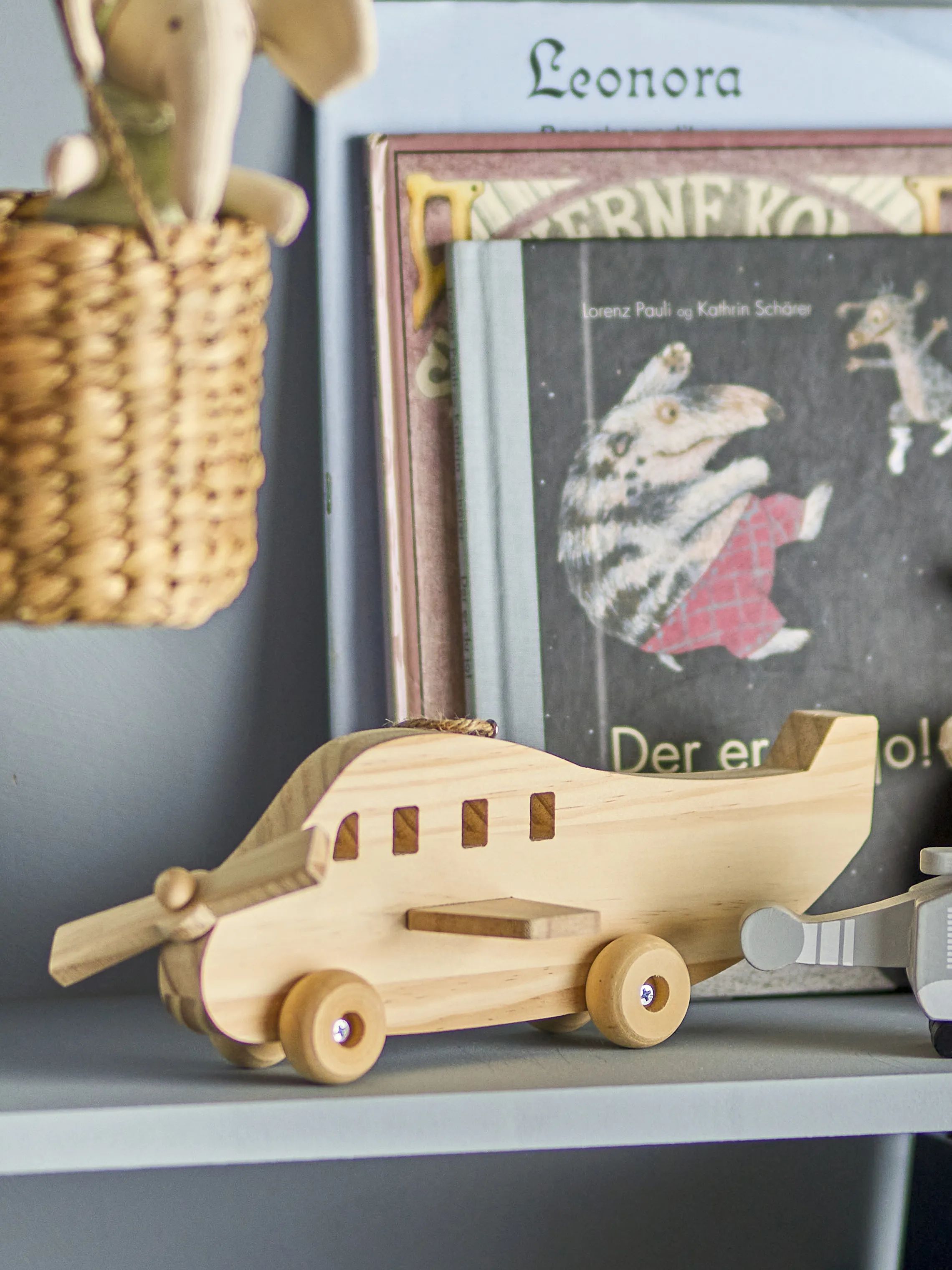 Bloomingville Mini Øvrigt interiør Plane Uro i Natur, 3