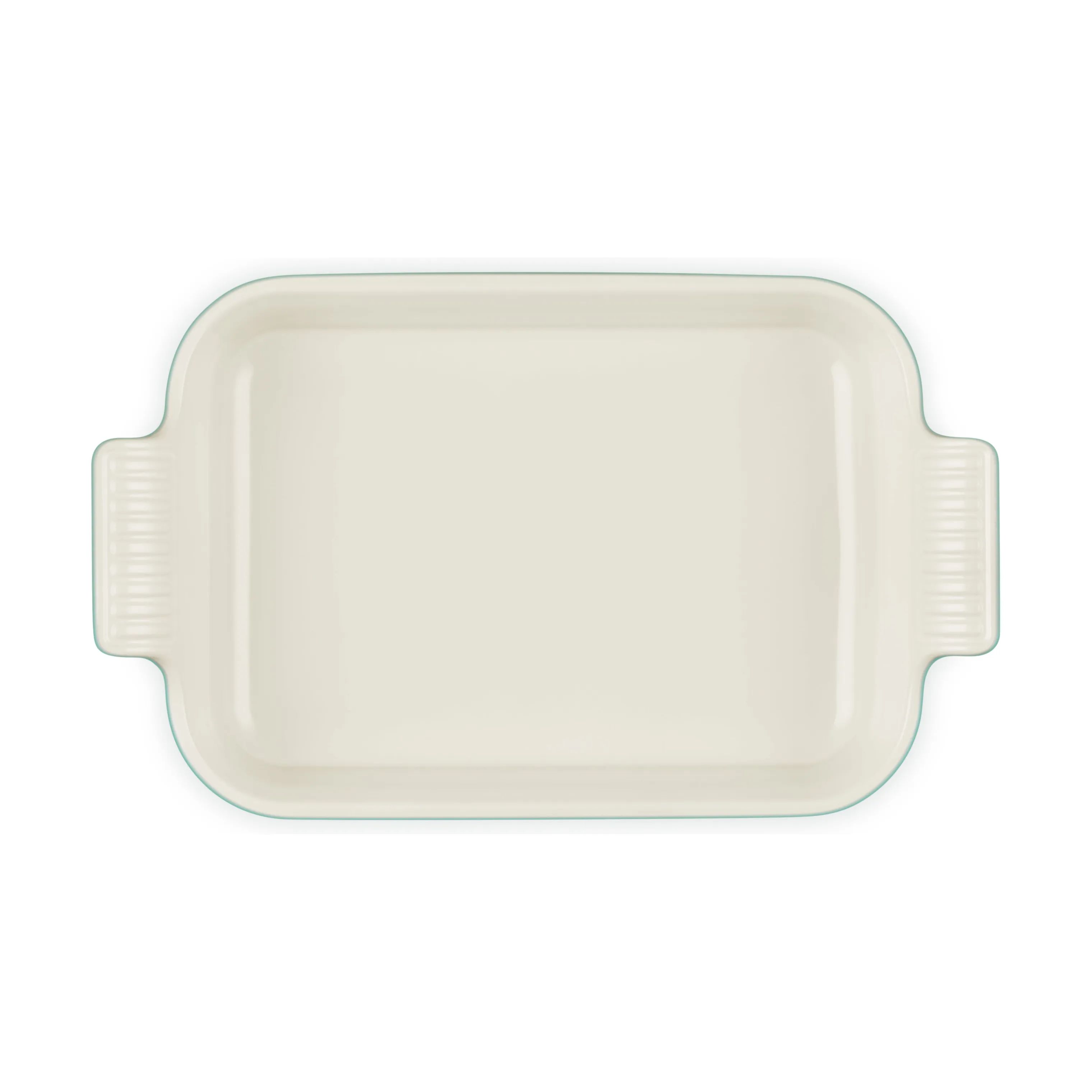 Le Creuset Ovnfaste fade Signature Heritage Ovnfast Fad i Bleu Riviera, B20 x L32 cm, 5