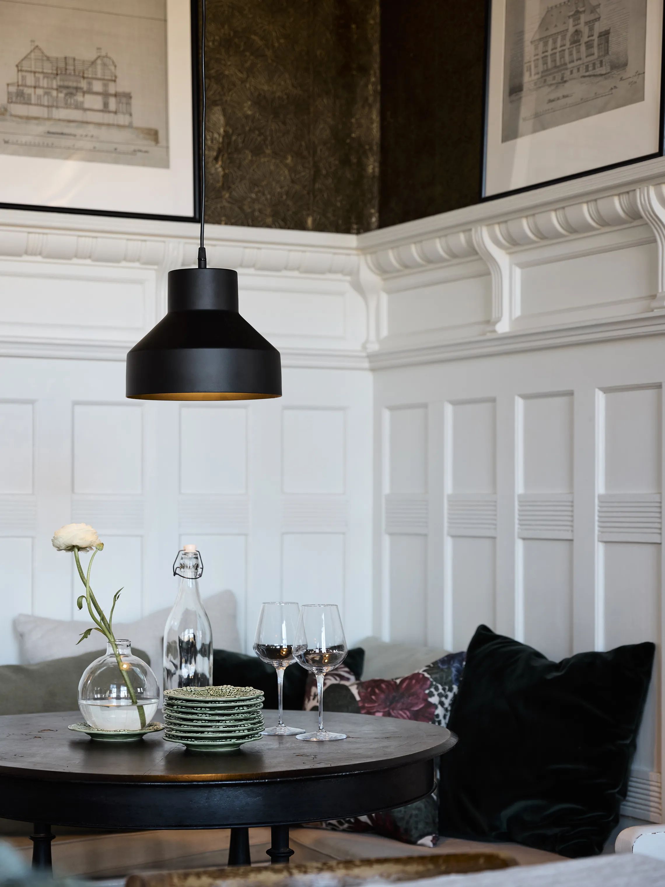 PR Home Pendler Solo Pendel i Svart, 5