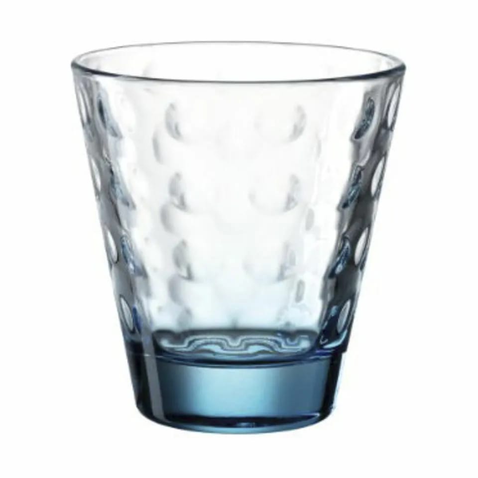 Leonardo Vandglas Leonardo Vandglas - 6 stk. i Klar/blå, 21.5 cl, 2