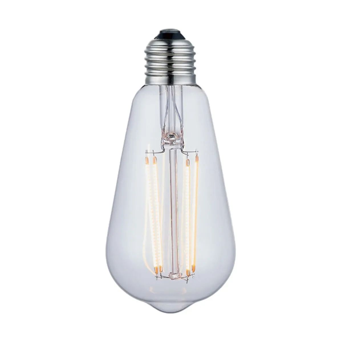 Halo Design LED-pærer Colors Drop De luxe LED Lyspære i Klar, 1