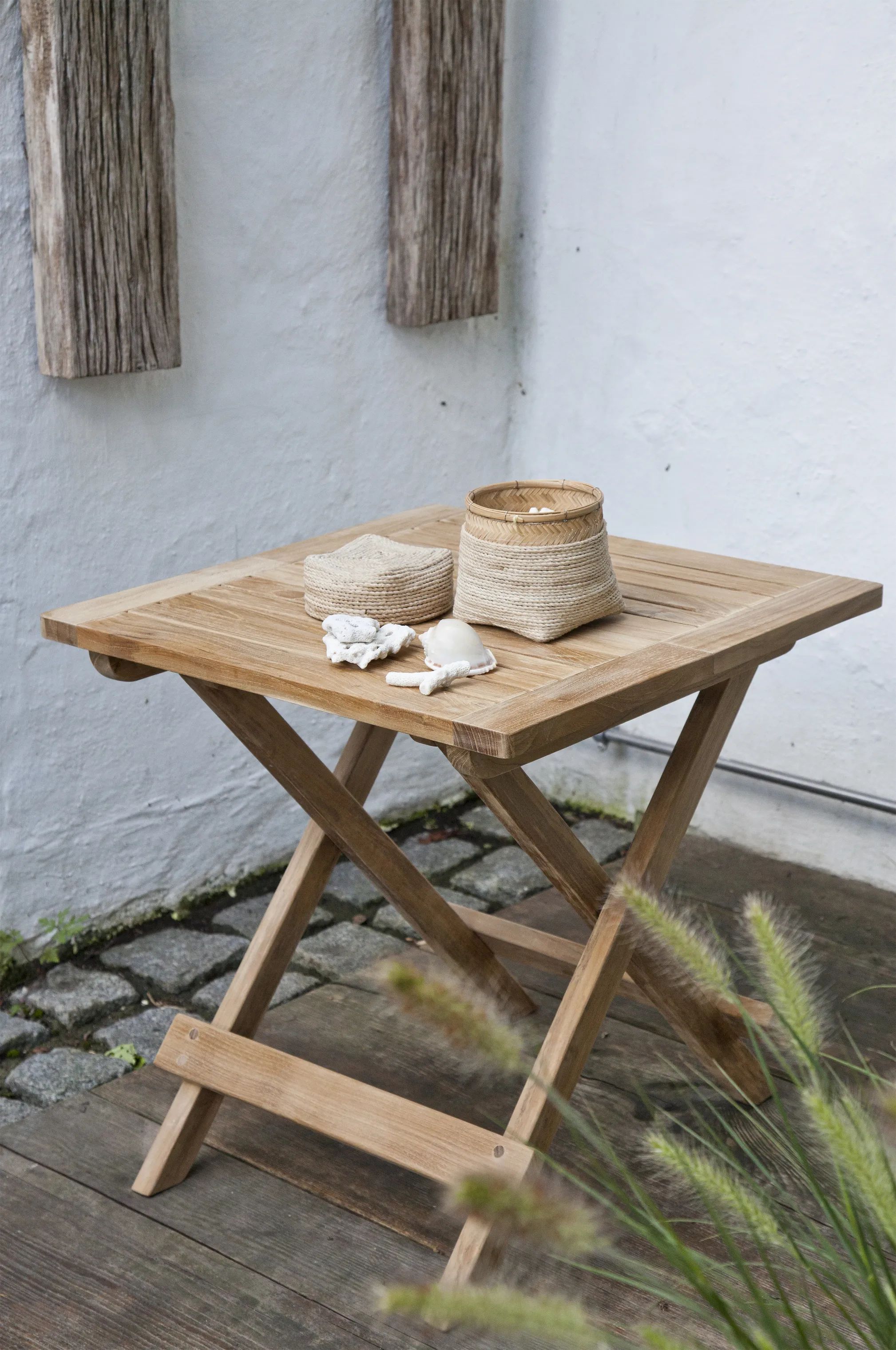 cinas Sideborde Classic Klapbord i Teak, 3