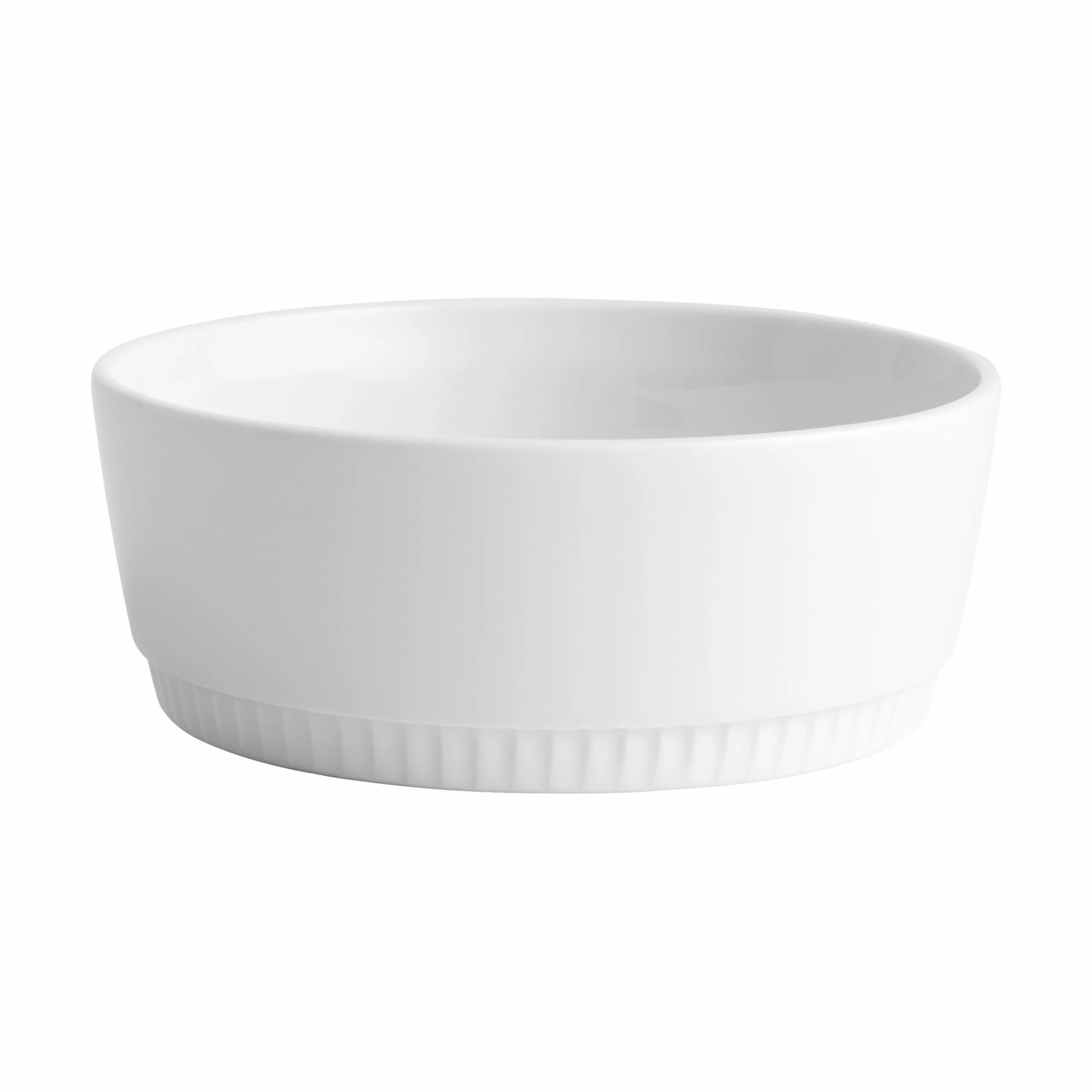 Pillivuyt Dybe tallerkener Toulouse Dyb tallerken i Hvid, 14 cm, 1