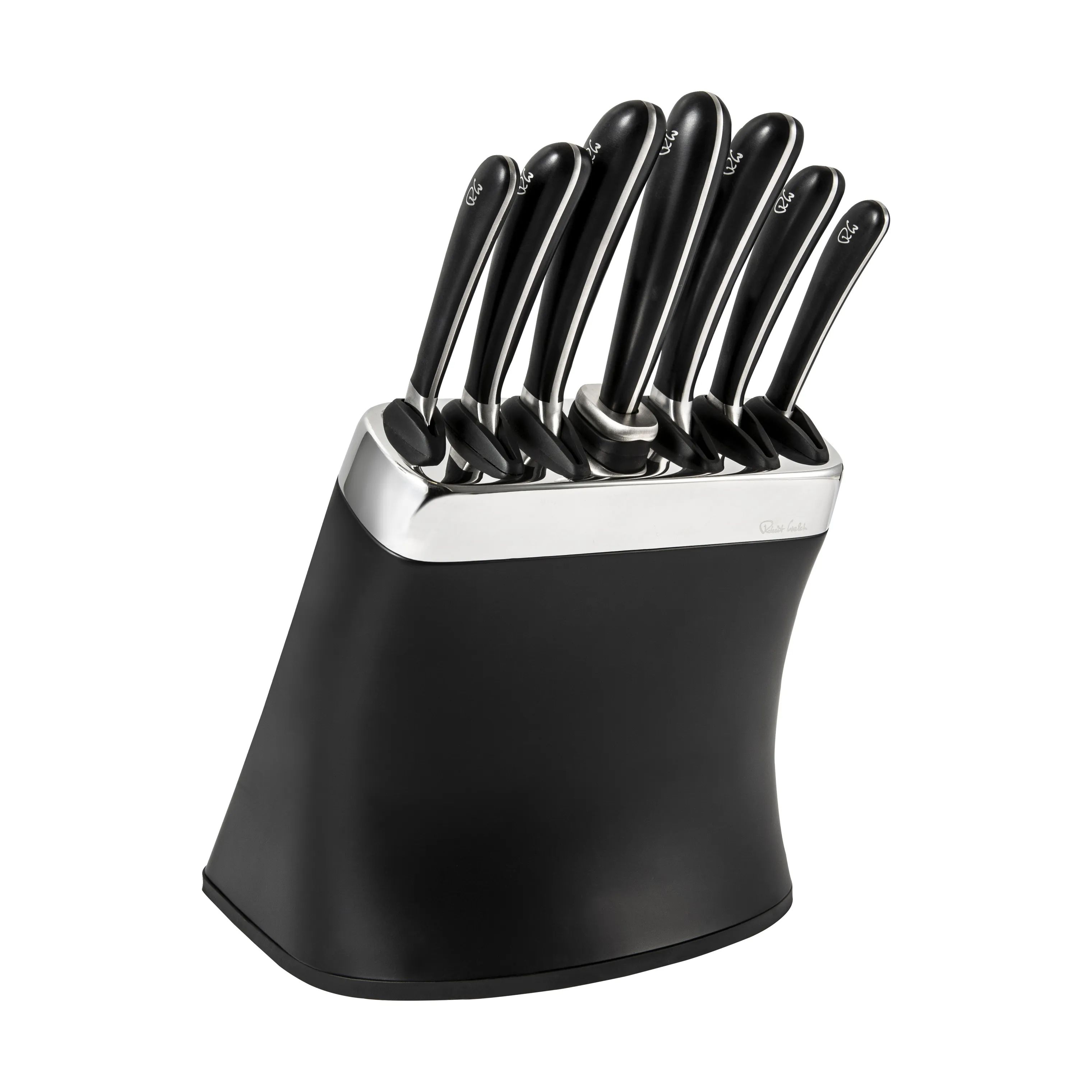 Robert Welch Knivblokke med knive Signature Knivblok - 8 dele i Sort/rustfrit stål, 1