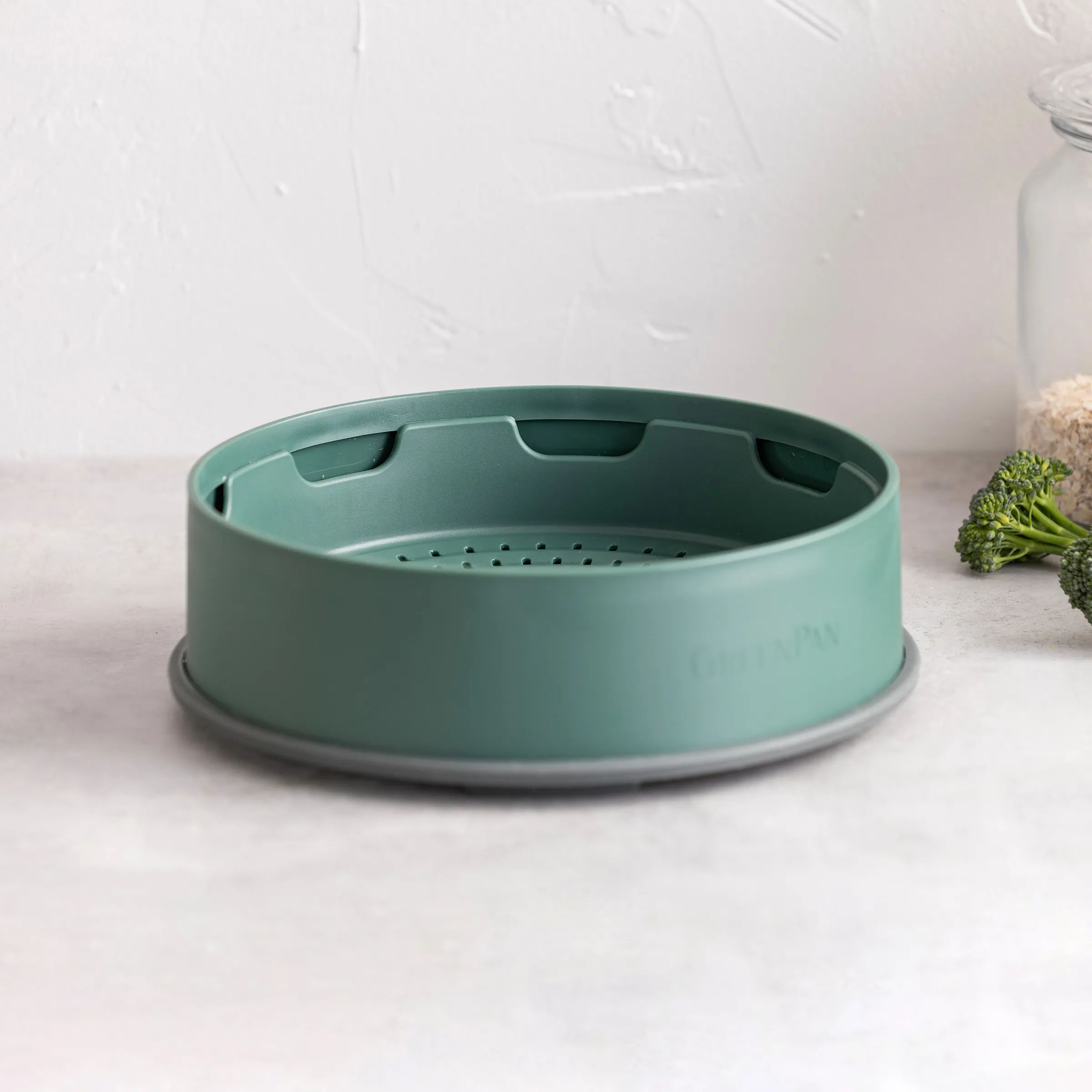 Greenpan Øvrigt køkkengrej Steamy Damper i Grøn, 6