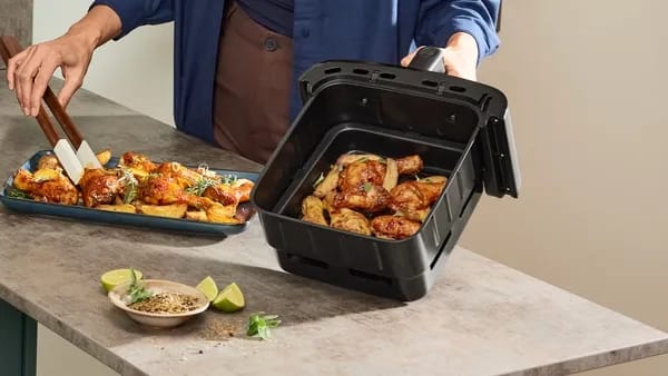 Bosch Airfryers Serie 6 Airfryer i Sort, 6
