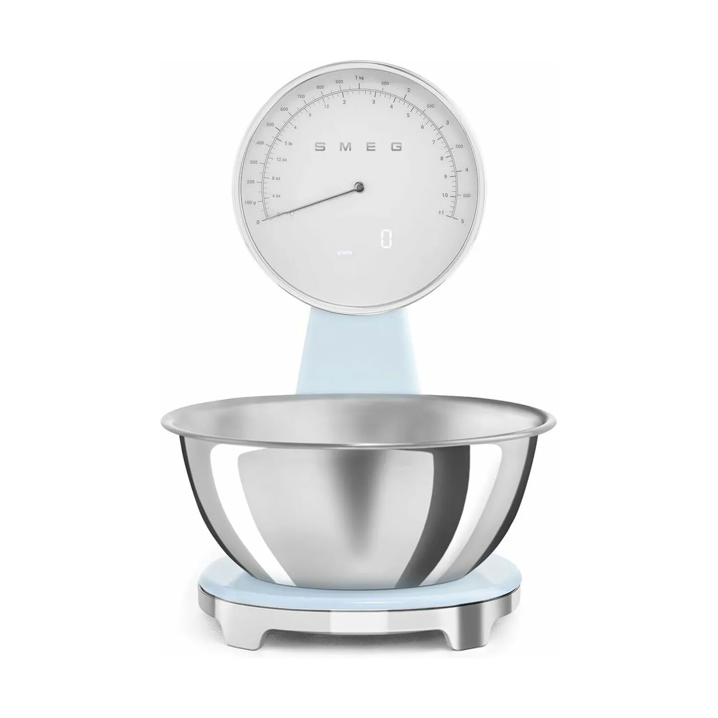 Smeg Bagevægte 50's Style Køkkenvægt i Pastel blå, 1