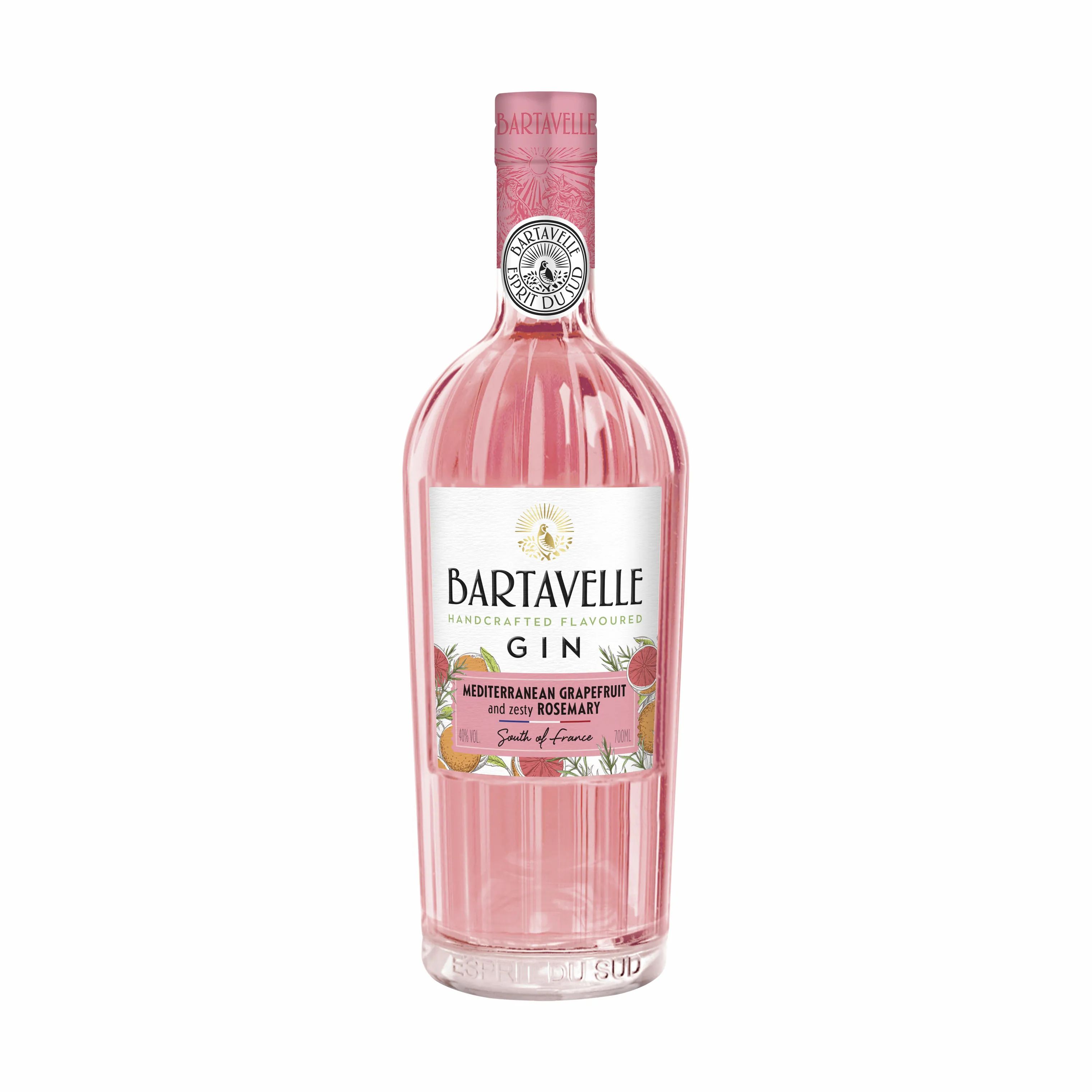BARTAVELLE Spiritus Gin - Grape & rosemarin i Grape & rosemarin, 1