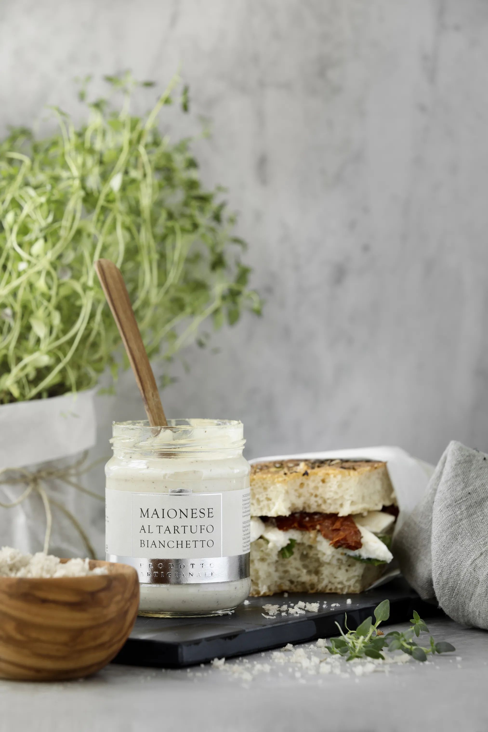 Made by Mama Øvrige delikatesser Trøffelmayonnaise i Hvid, 2