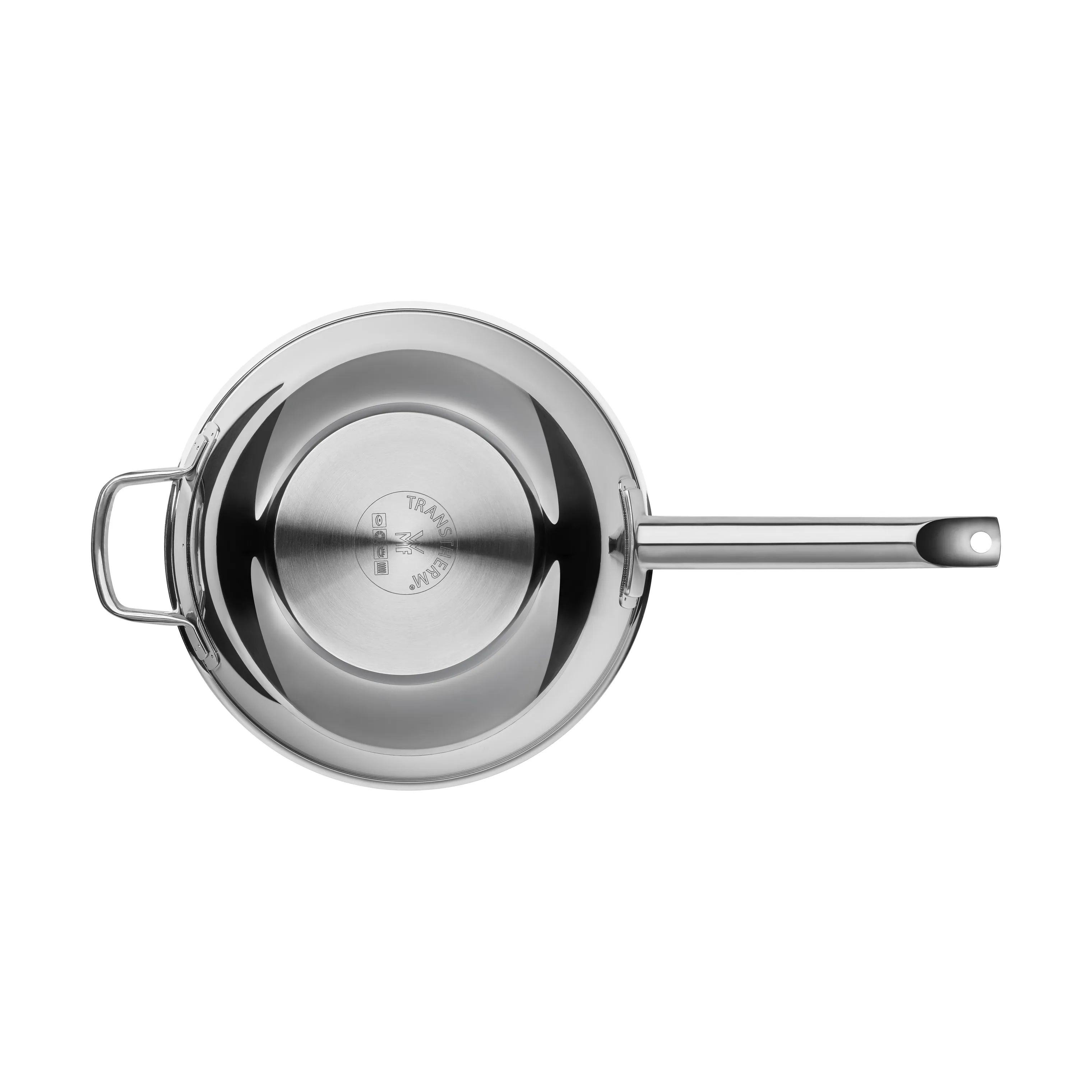 WMF Wokpander Durado Wok i Sølvfarvet, 3