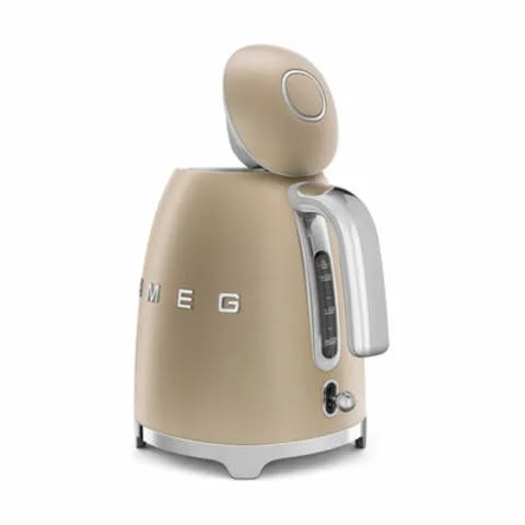 Smeg Elkedler 50's Style Elkedel KLF03CHMEU i mat champagne, 1.7 L, 4