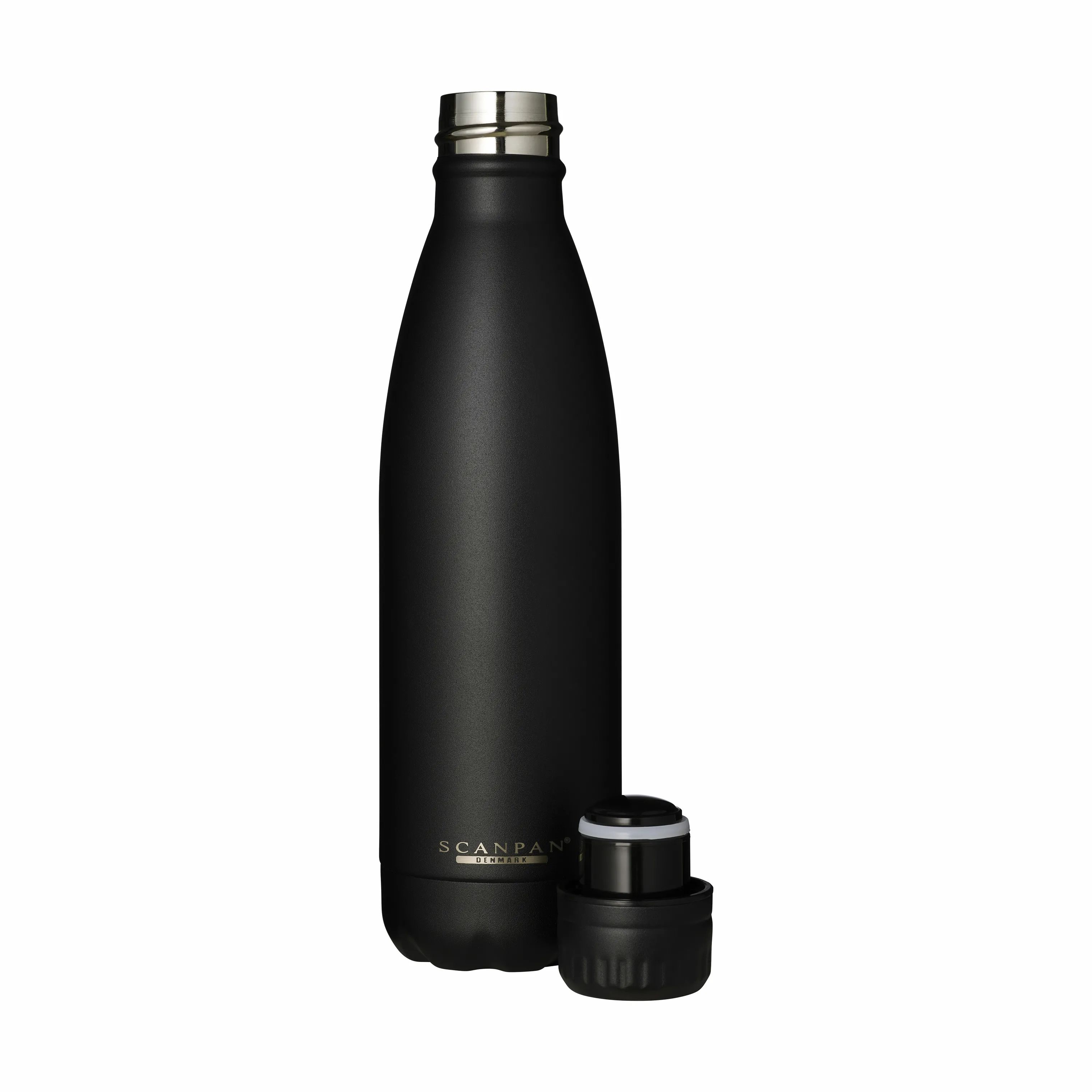 Scanpan Drikkedunke To Go Termo Drikkedunk i Black, 500 ml, 2