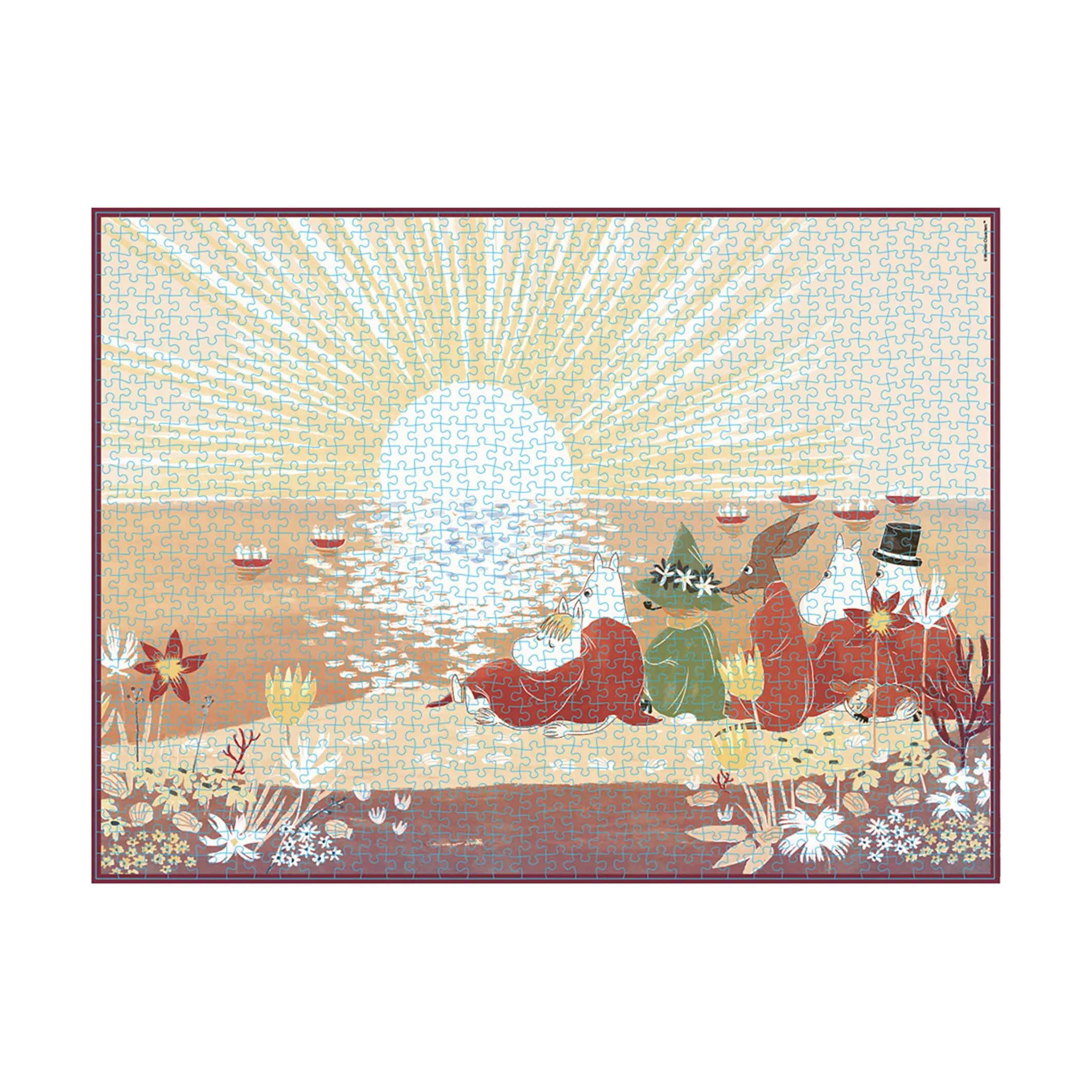 Barbo Toys Puslespil Mumi Puslespil - Moomin i Solrød, 3