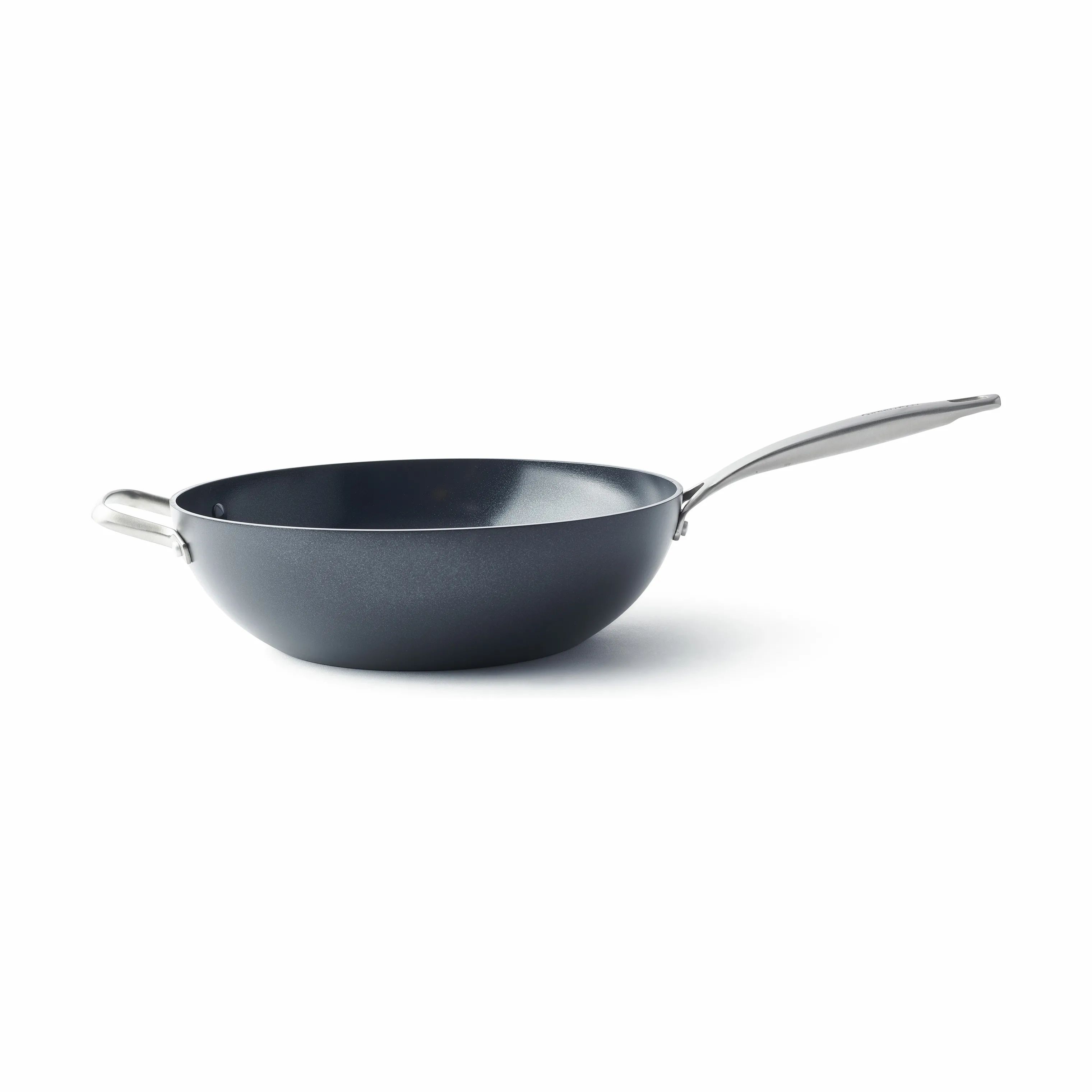 Greenpan Wokpander GreenPan Copenhagen Copenhagen Wok i Sort, 30 cm, 1