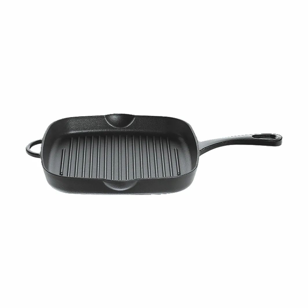 Küchenprofi Øvrigt grilltilbehør Grillpande i Sort, 1