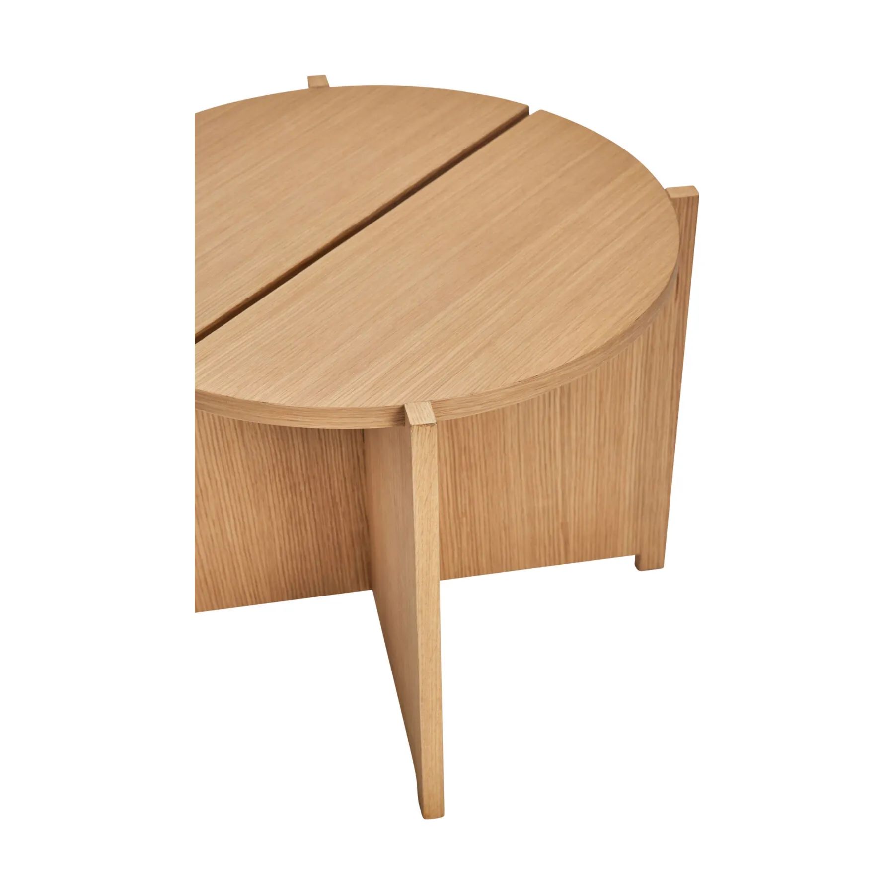 Hübsch Sideborde Dash Sidebord i Natur, 4
