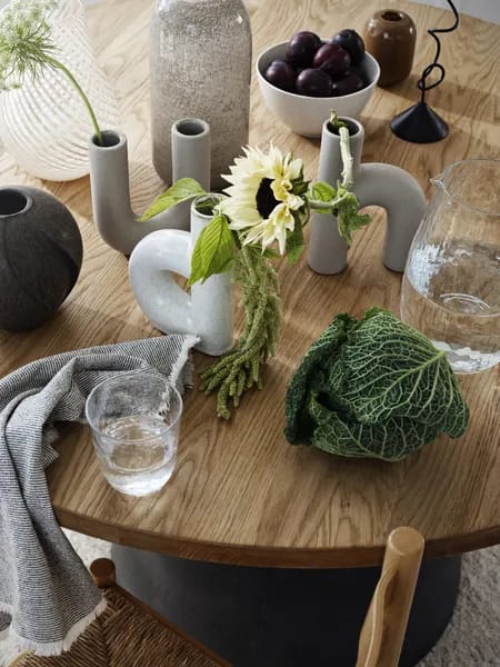 Broste Copenhagen Vaser Hector Vase - h i Grå, 2
