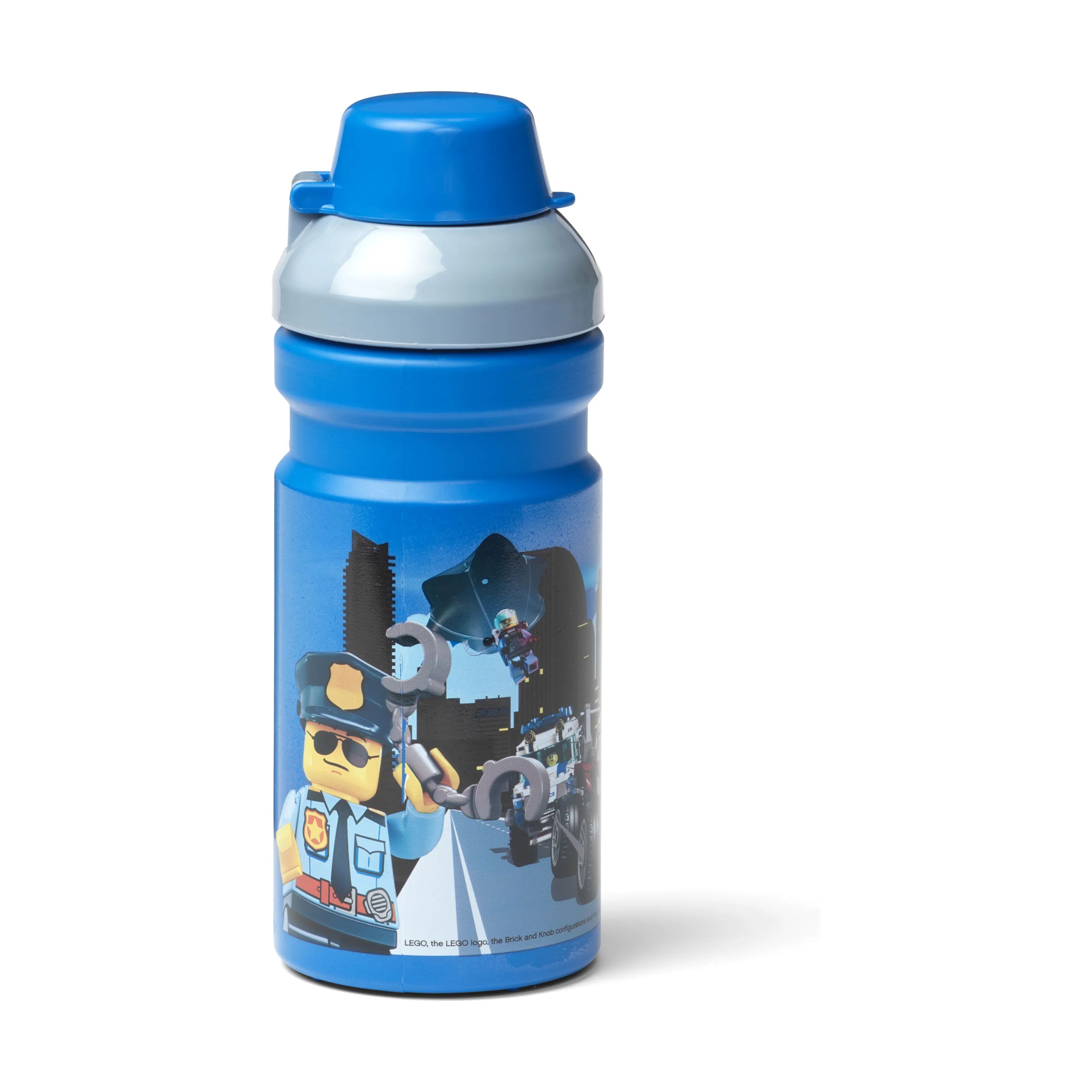 LEGO Drikkedunke til børn Lego City Drikkedunk i Blå/grå, 1