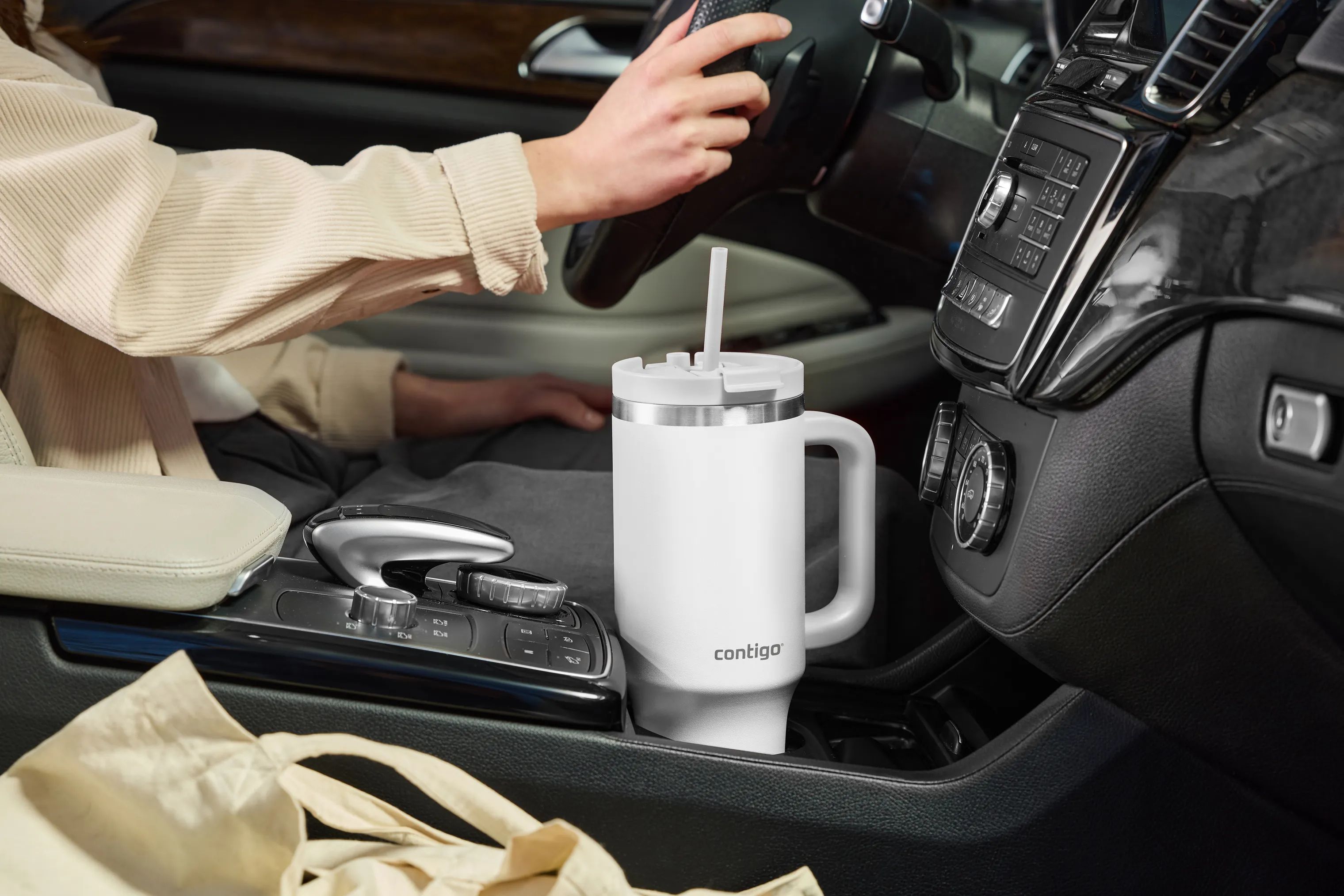 Contigo Termoflasker Streeterville Tumbler i Hvid, 2